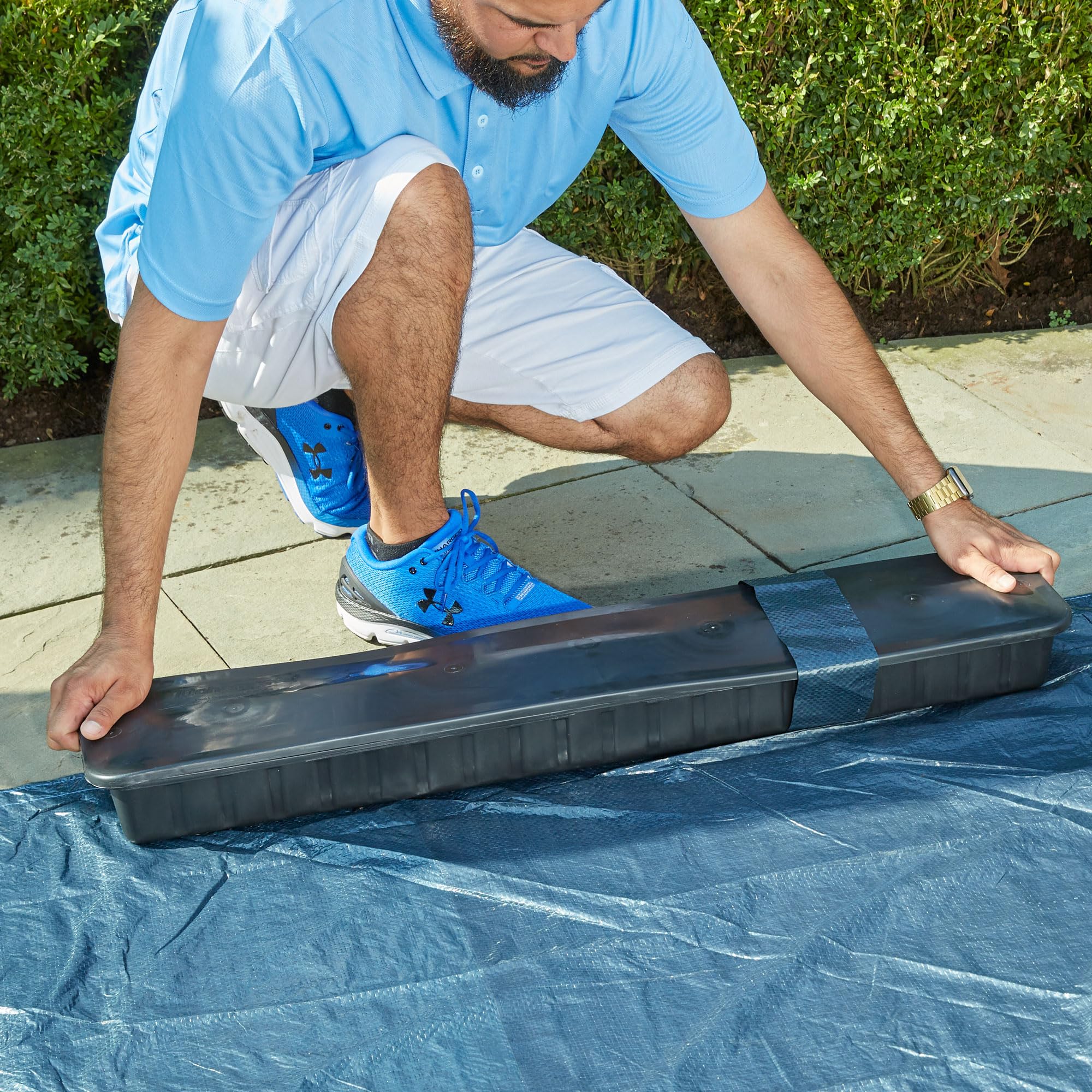 Doheny's Premium Water Blocks for In-Ground Swimming Pool Winter Covers - Durable Alternative to Old Sand Bags | Protect Your Pool from Freezing Damage During Cold Winter Months