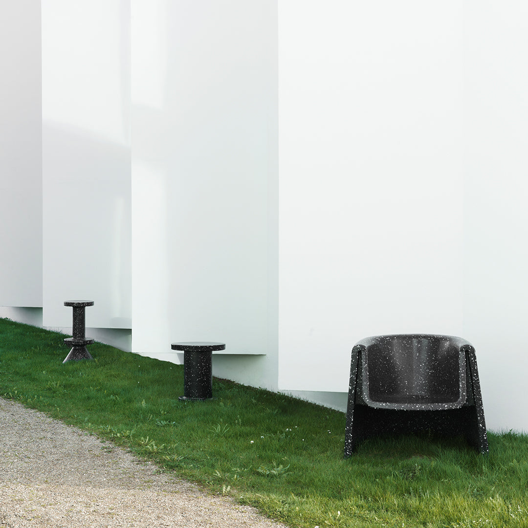 Simon Legald Bit Bar Stool by Normann Copenhagen - Modern Kitchen Counter Stool for Dining Room, Bar & Home Decor