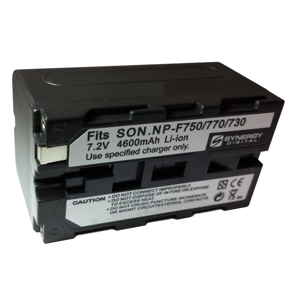 Synergy 4400mAh Li-ion Replacement Battery for Grundig LC-280 Digital Camera - 7.4V High Capacity Camera Battery Compatible with ATOMOS | Perfect for Travel Photography, Vlogging & Outdoor Shooting