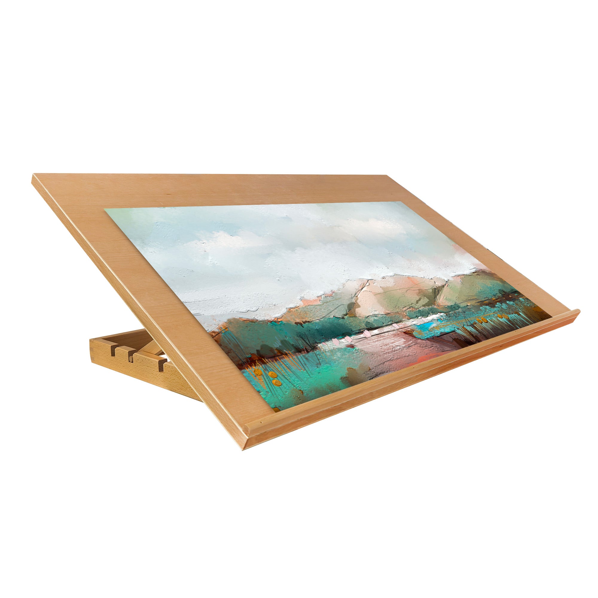 Adjustable Drawing Board 44 x 32 cm - Professional Sketching & Drafting Table for Artists, Architects & Students - Perfect for Studio, Classroom & Home Art Projects