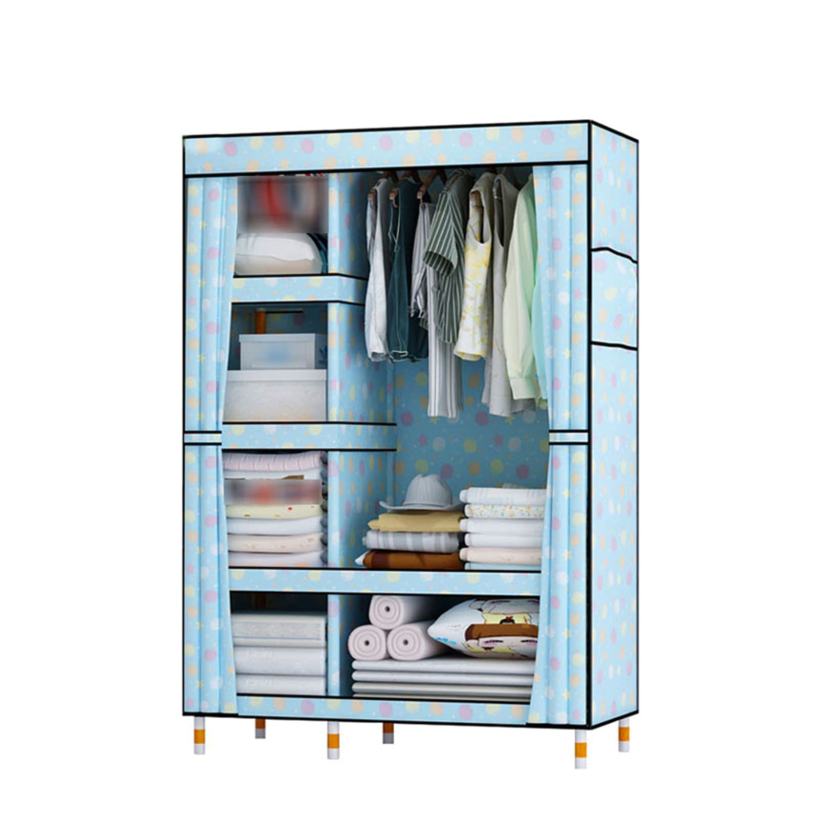 Portable Suspension Clothing Wardrobe - 67