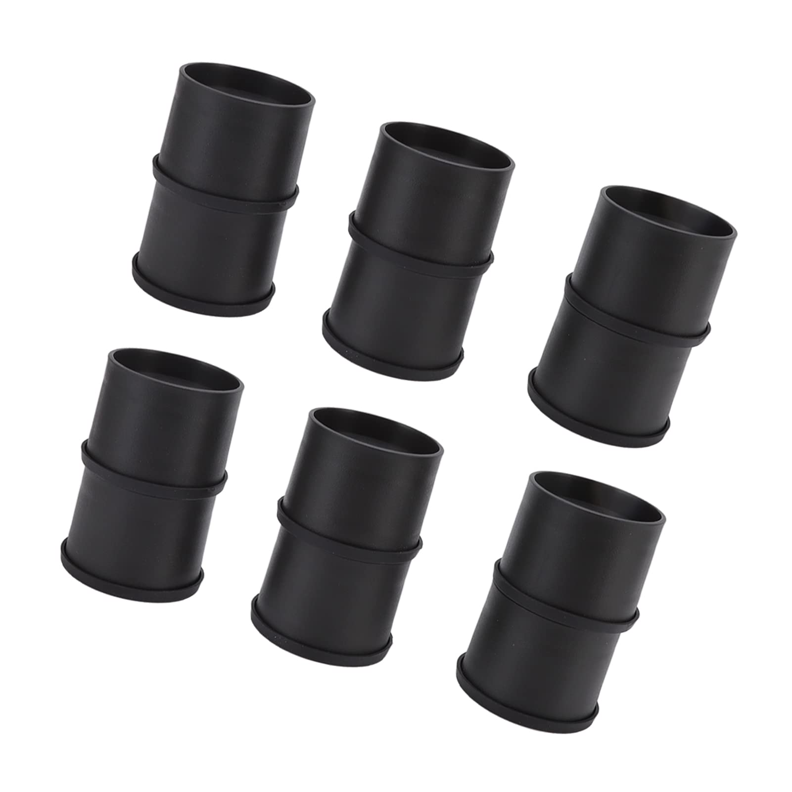 Okuyonic Chair Leg Floor Protectors - 6 Pack Heavy Duty Furniture Floor Protectors for Chairs, Tables & Couches - Non-Slip, Scratch Proof, Easy to Install - Protect Hardwood Floors & Carpets from Damage