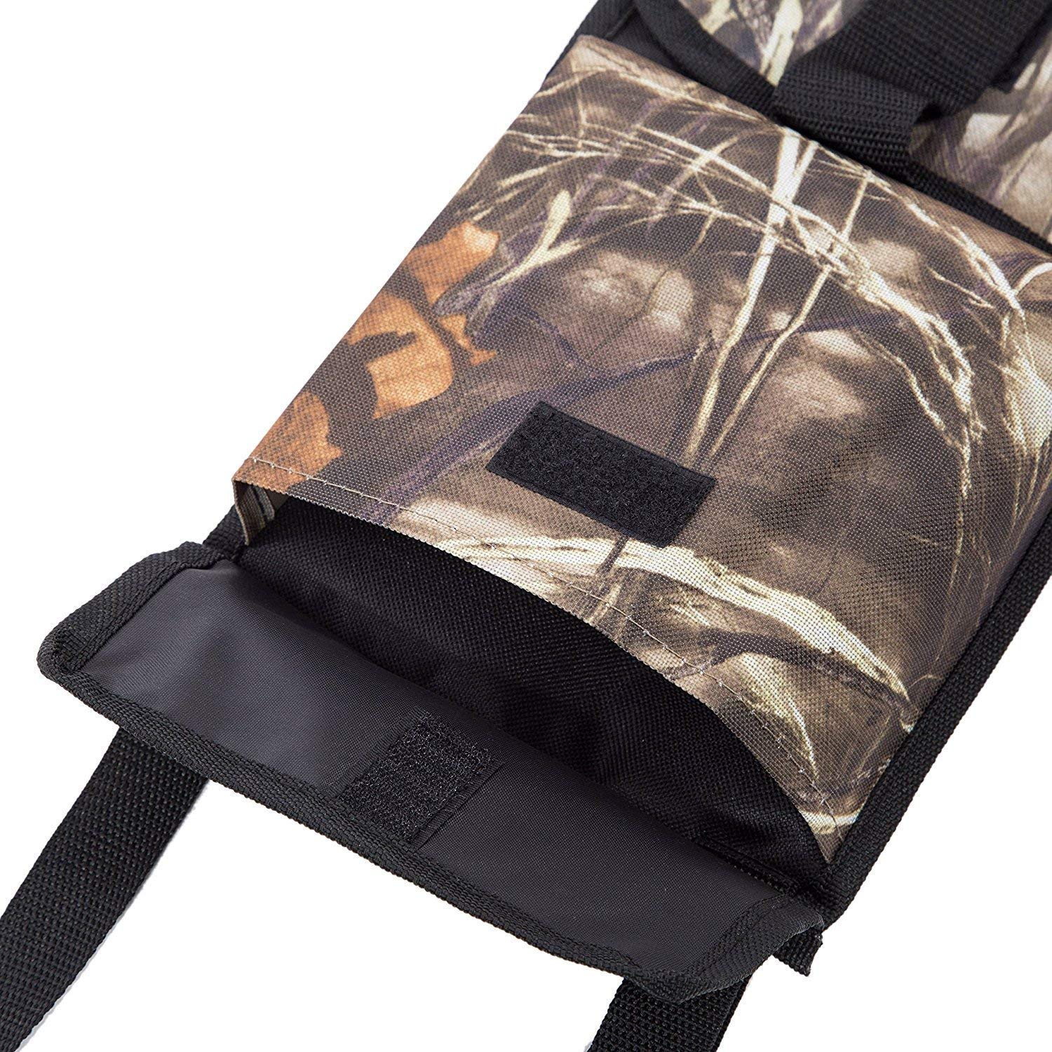 DAIXI Universal Car Concealed Seat Back Gun Rack - Vehicle Hunting Gear & Shooting Accessories for Secure Firearm Storage | Perfect for Trucks, SUVs & Off-Road Adventures