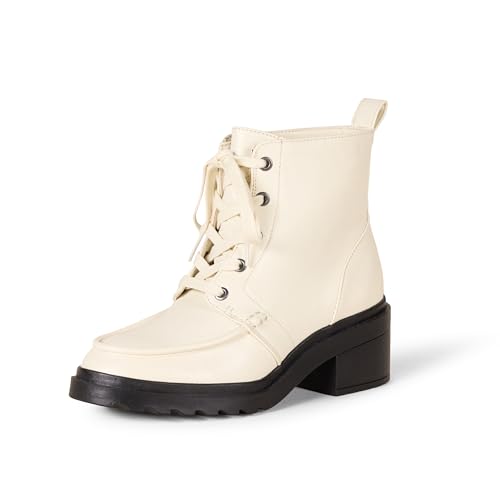 Ecru Faux Leather
