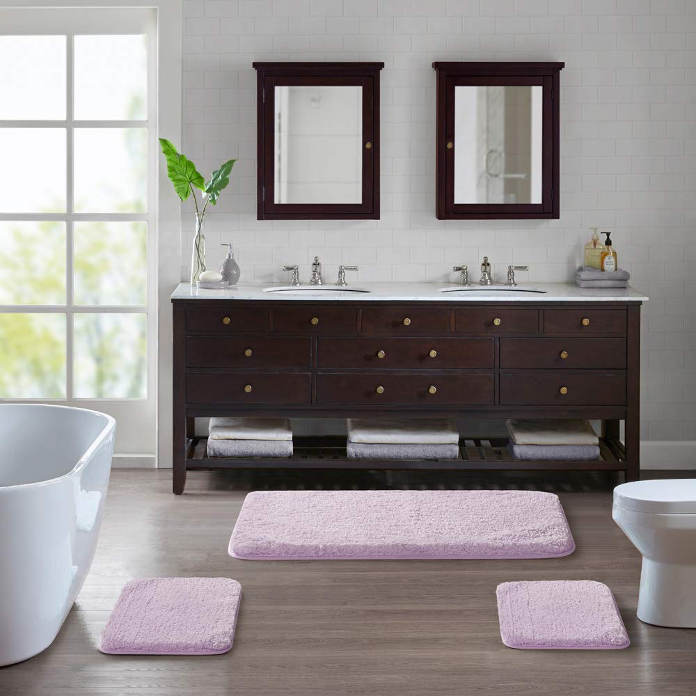 Premium Soft & Absorbent Shaggy Bathroom Rug - 24
