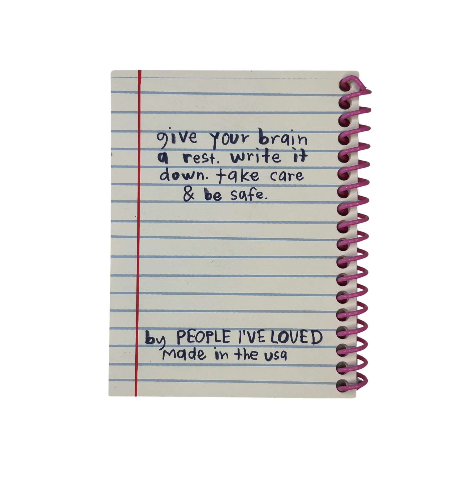 Boring Stuff Journal - Minimalist Notebook for Daily Thoughts, Notes & Journaling | Perfect for Work, School & Personal Use