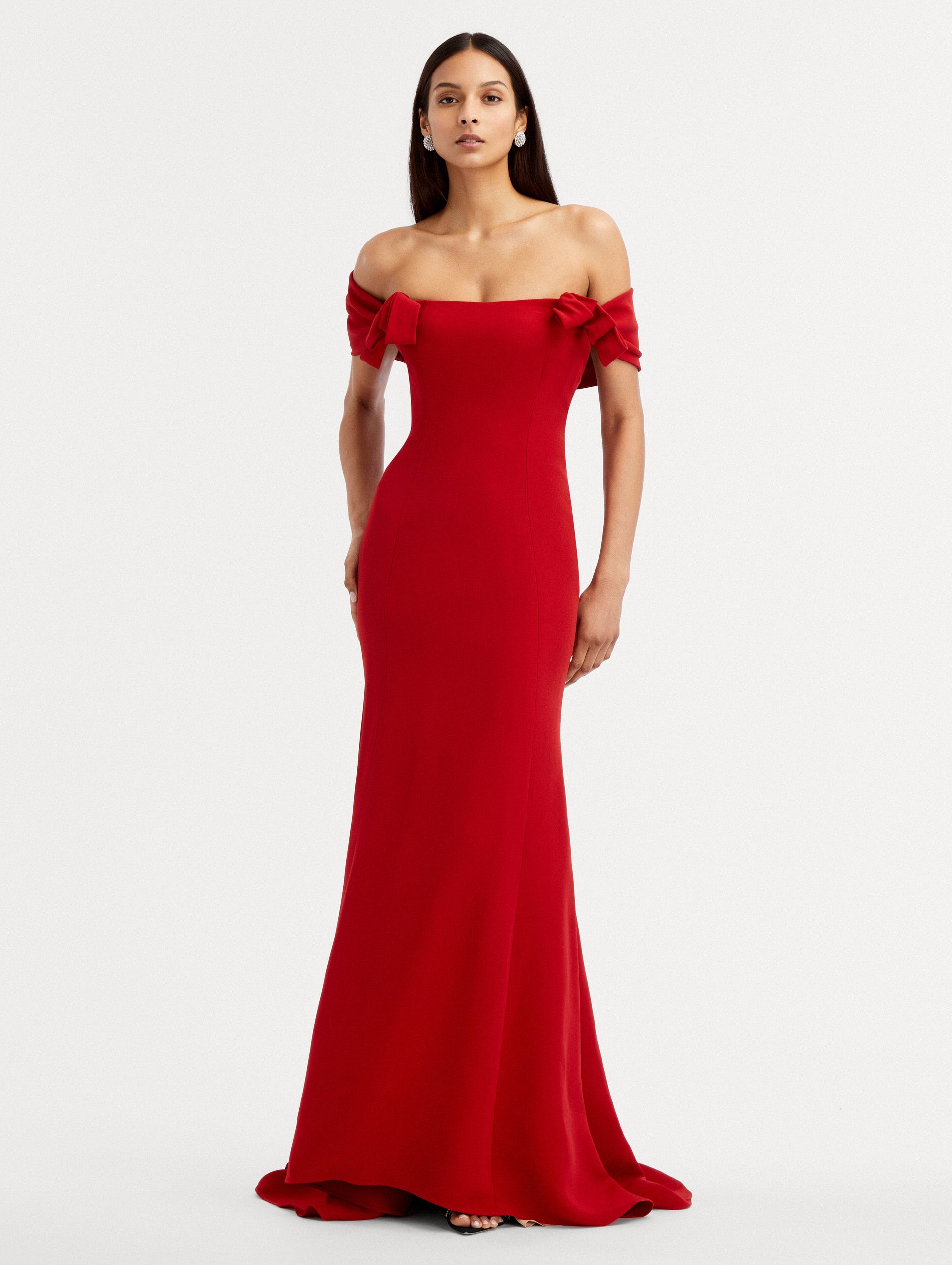 Elegant Off Shoulder Peasant Gown for Women - Boho Chic Summer Dress for Weddings, Parties & Beach Vacations