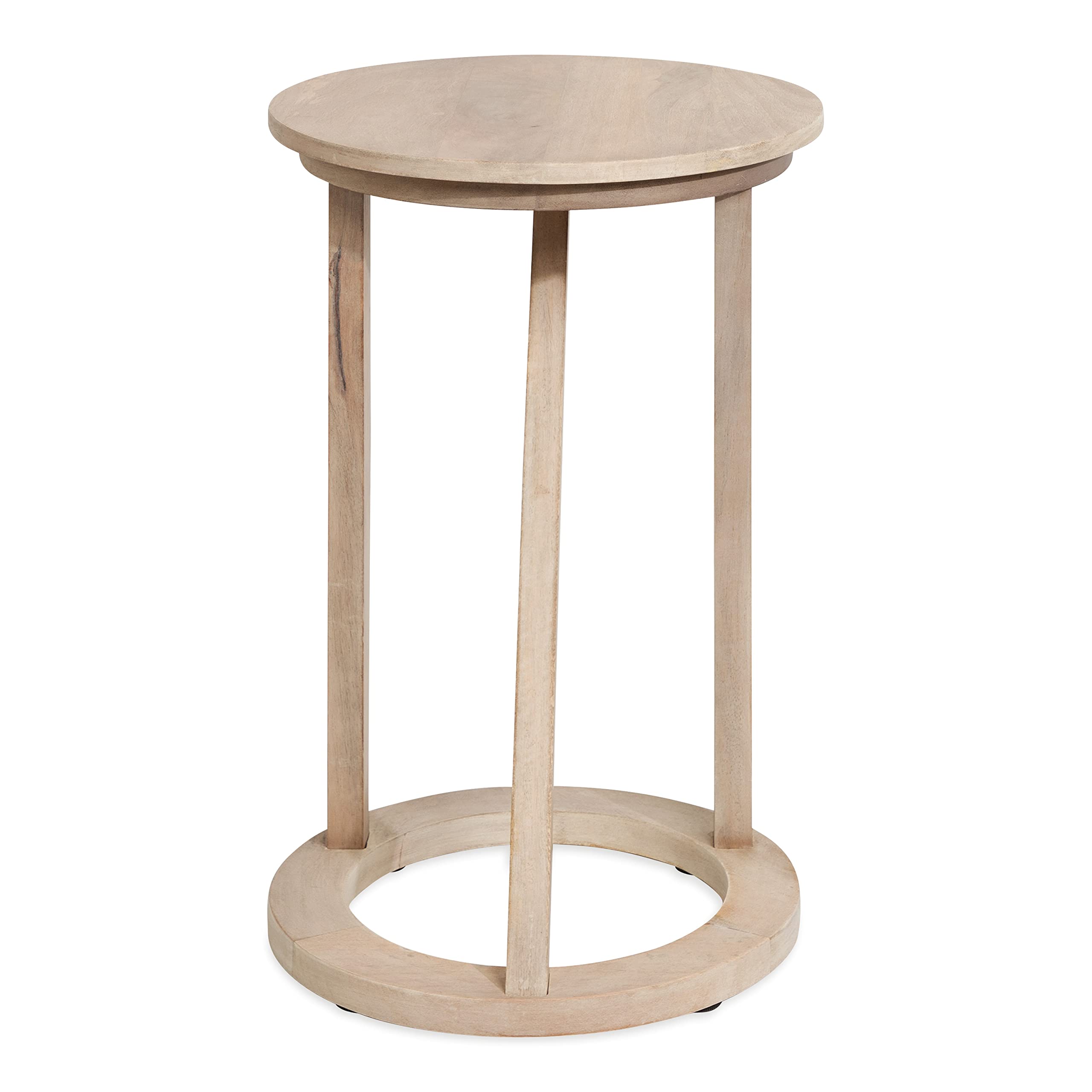 Kate and Laurel Aja Modern Round Side Table - 15