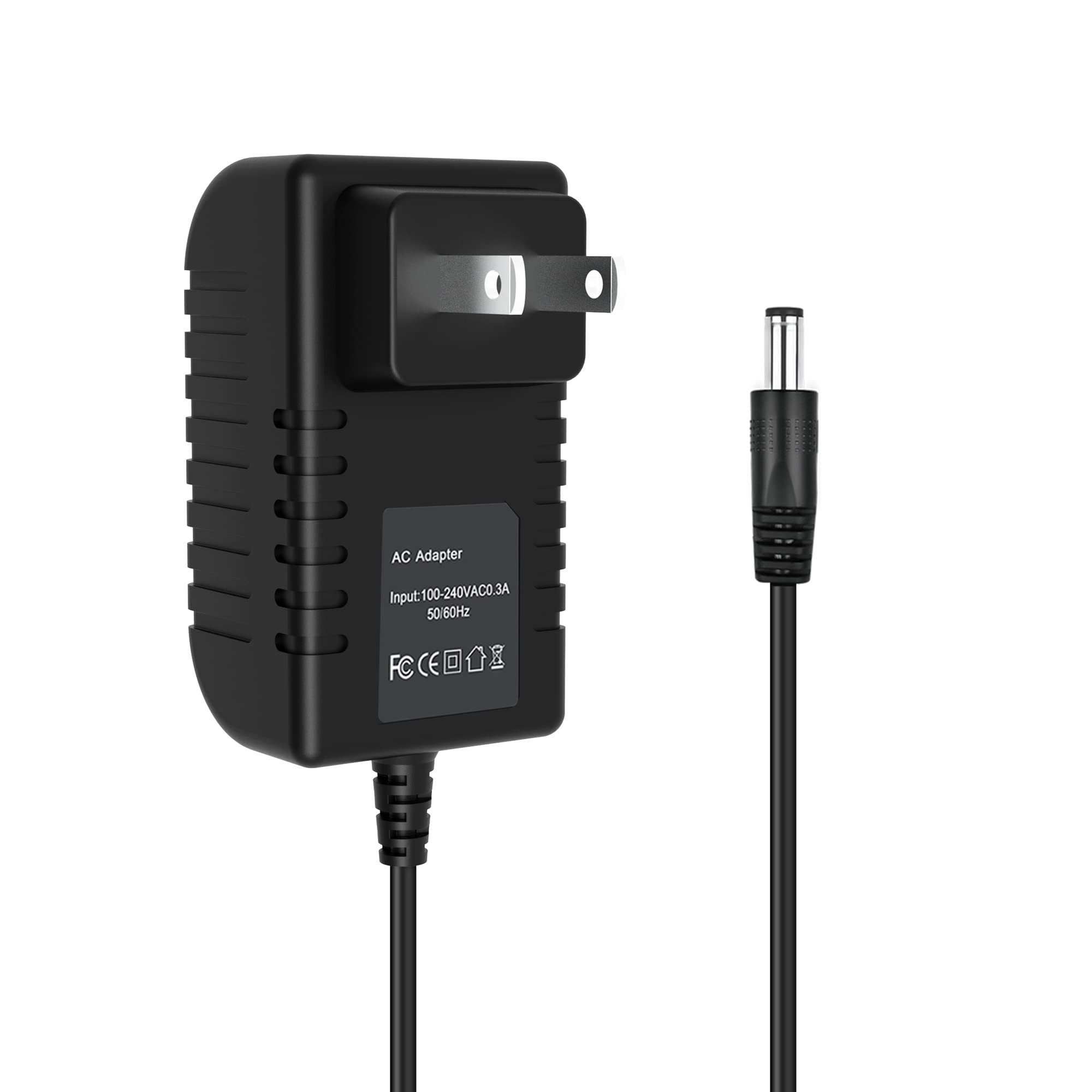 AC/DC Power Adapter for MANGROOMER Lithium MAX & Ultimate PRO Back Shavers - Replacement Charger for Smooth Back Grooming at Home or Travel