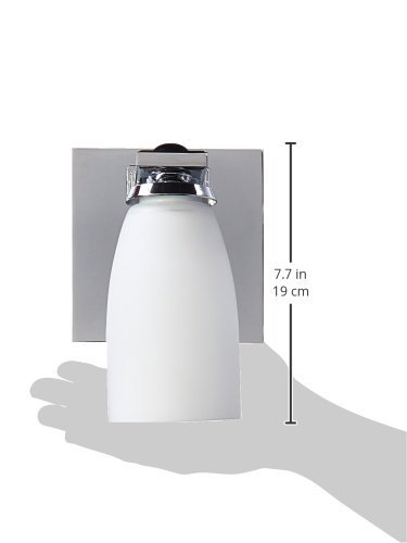 Alico Lighting BV1521-10-15 Modern Chrome Vanity Light Fixture - 7
