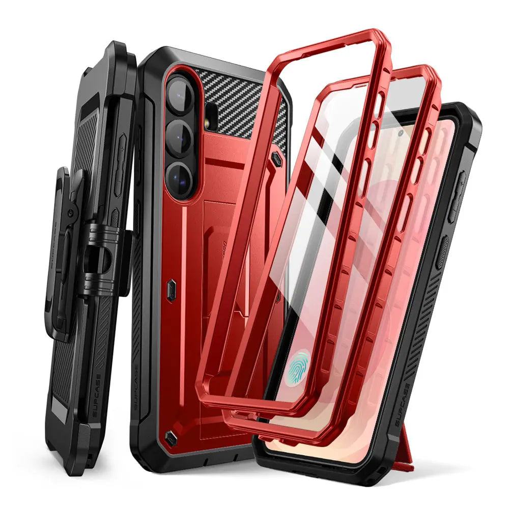 SUPCASE Galaxy S25 Plus UB Pro Military Grade Protective Case - Shockproof, Drop Proof Phone Cover for Outdoor, Work & Daily Use