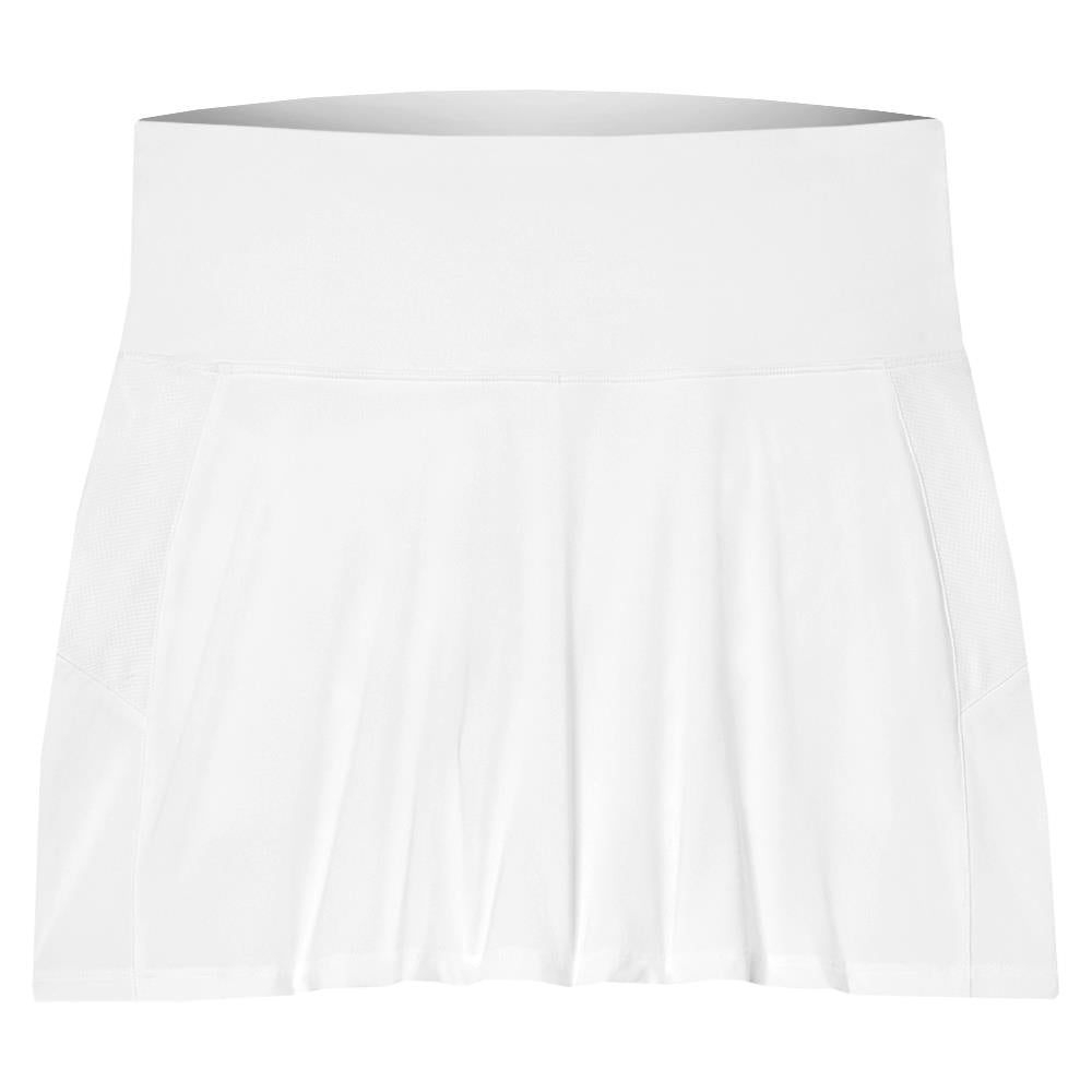 Fila Women's Whiteline A-Line Skort - White | Tennis, Golf & Casual Wear Skirt with Shorts for Active Lifestyle