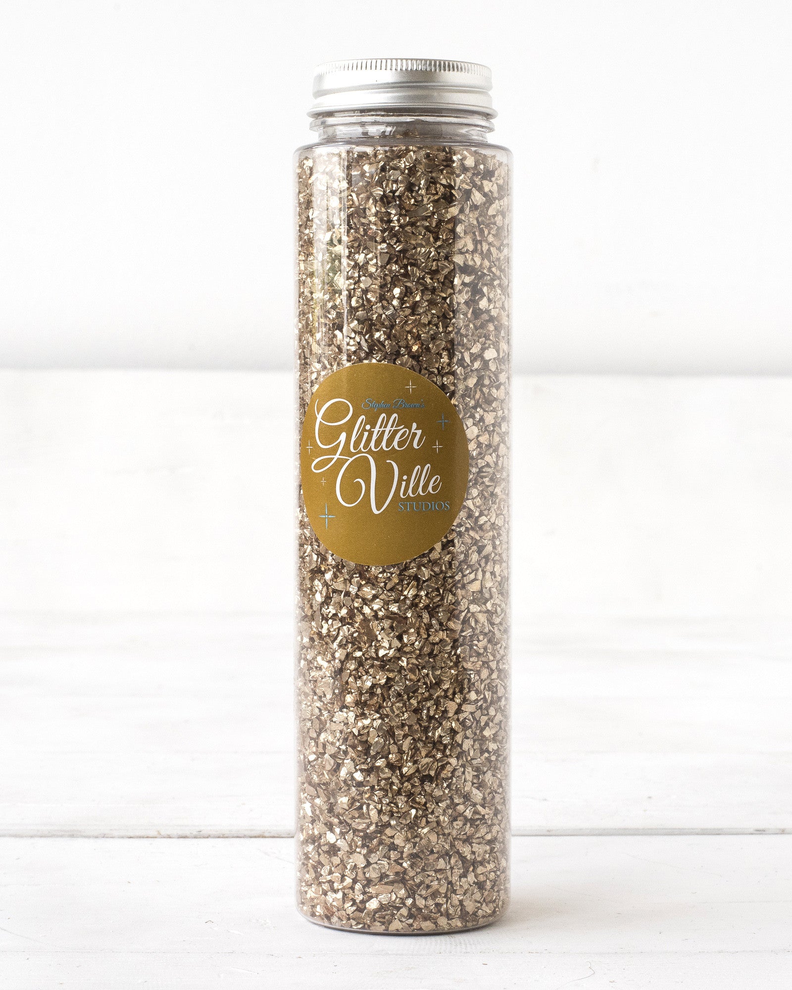 Gobs of Gold Party Glitter - Large 8oz Bottle for Festive Decorations, DIY Crafts & Special Events