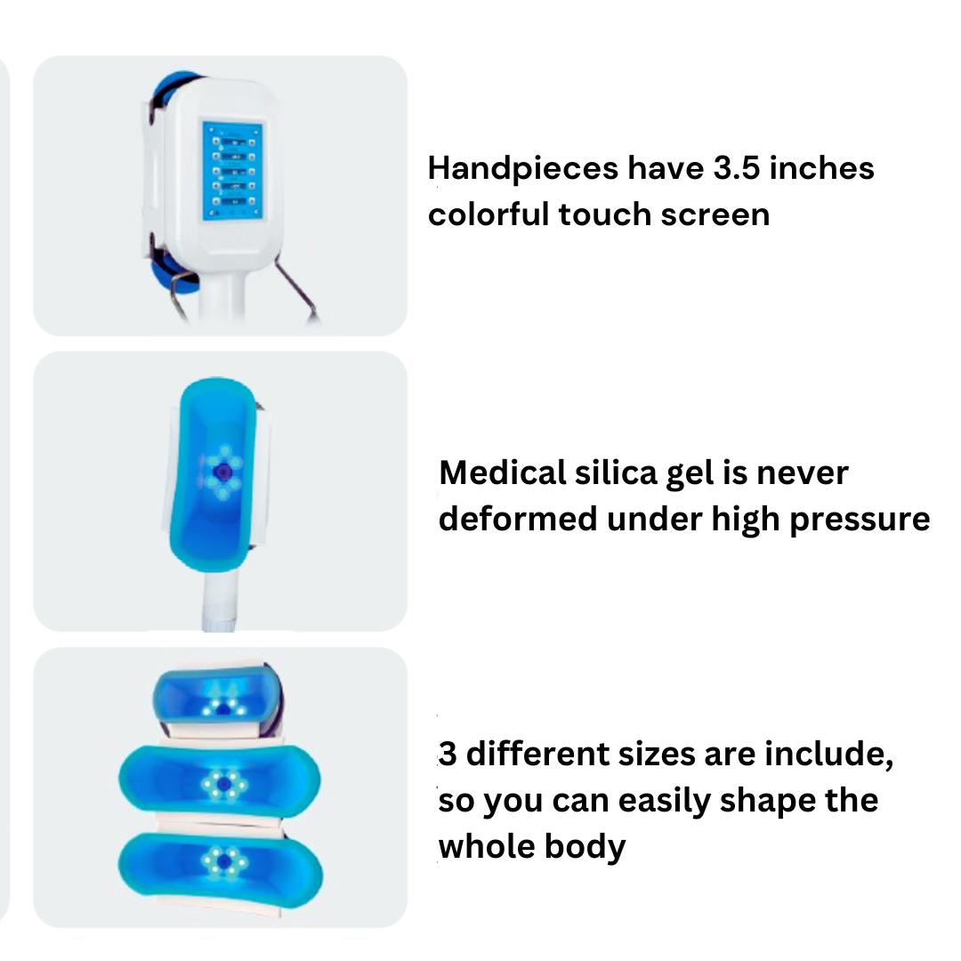 Cryo X Freeze Fat Freezing Machine for Weight Loss - Portable Cryotherapy Device for Home & Spa Use - Perfect for Body Contouring & Cellulite Reduction