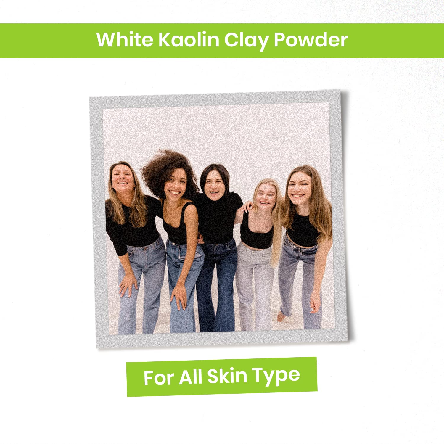 Soapeauty WHITE KAOLIN CLAY Powder 4 oz | 100% Natural Cosmetic Grade Clay for Facials, Face Masks, Soap Making & Bath Bombs | Pure White Clay Powder aka China Clay | Perfect for DIY Skincare & Spa Treatments at Home