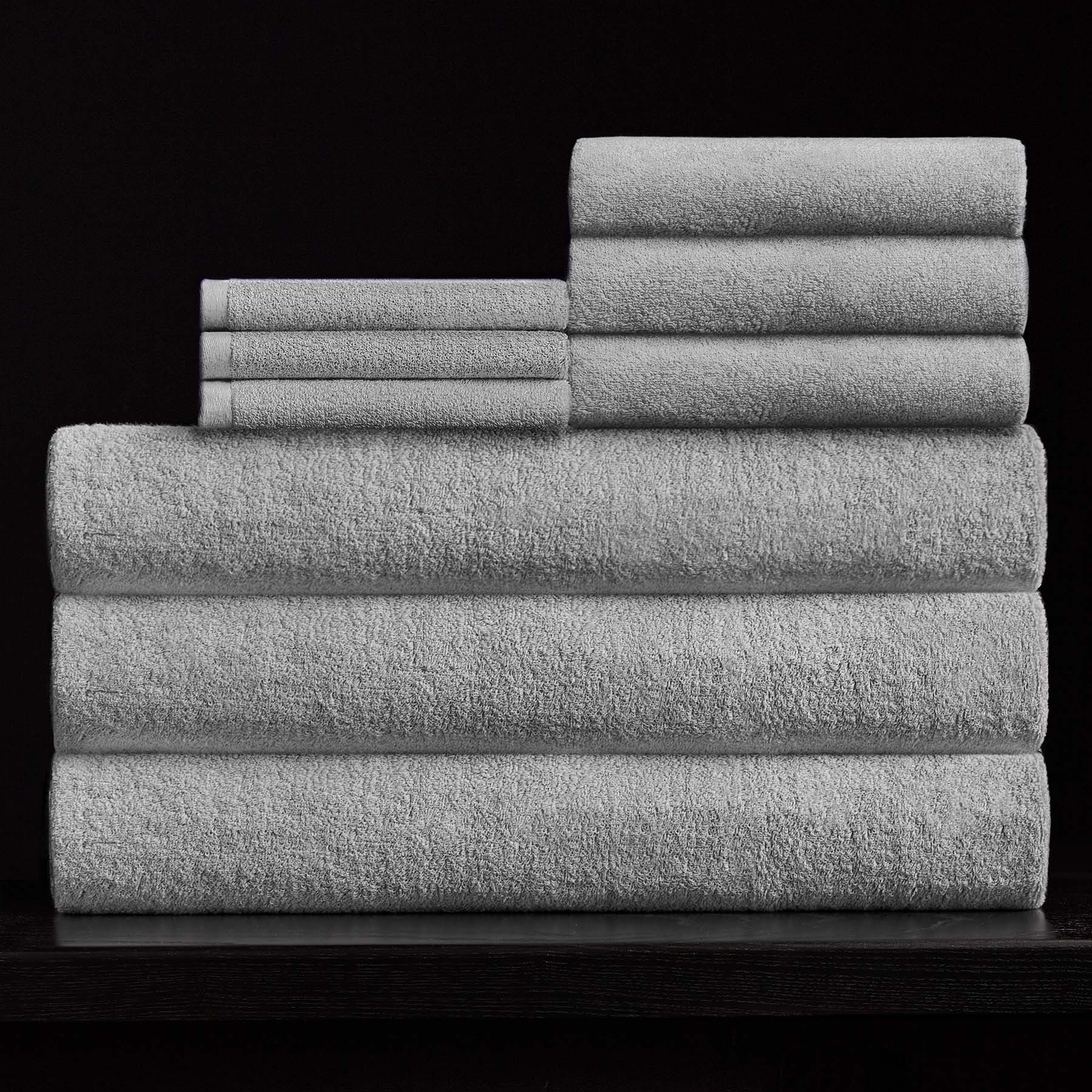 Premium Microfiber Wash Towel - Super Absorbent & Quick Drying for Cars, Dishes & Bath - Drizzle Collection
