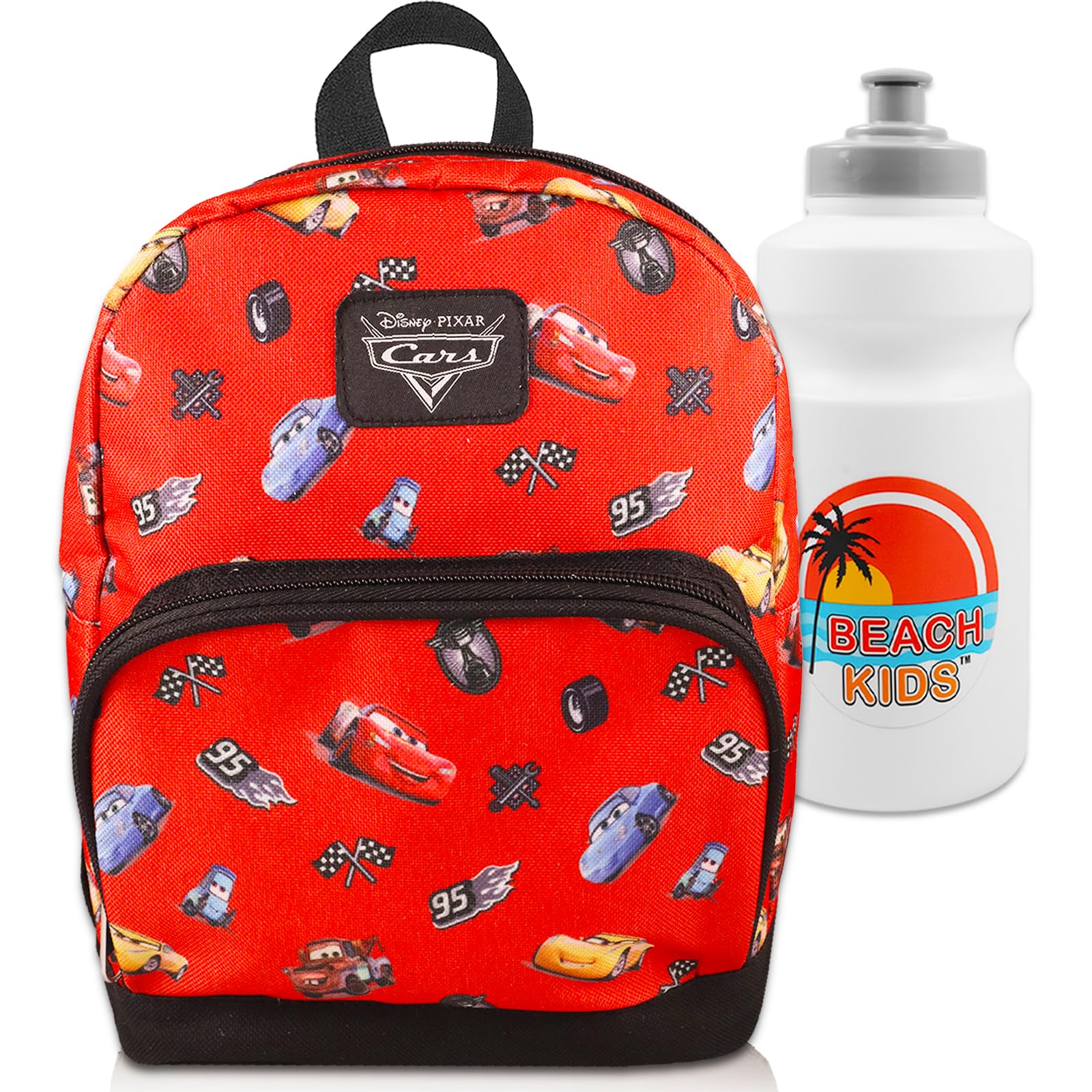 Disney Pixar Cars Lightning McQueen Mini Backpack Set - 10