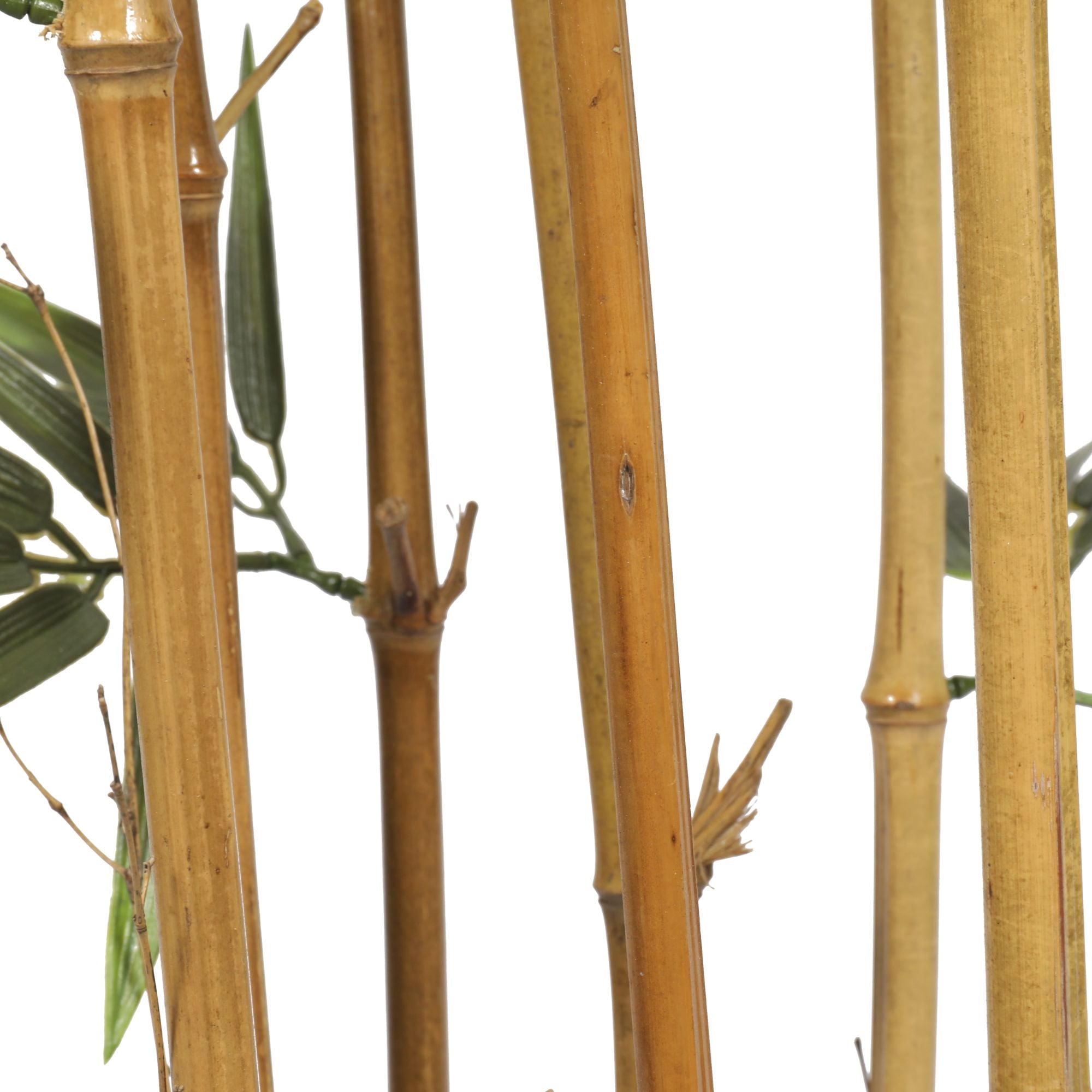 Premium Natural Cane Artificial Bamboo Fence - UV Resistant 150cm (5ft) Outdoor Privacy Screen for Patio, Garden, and Deck Decor