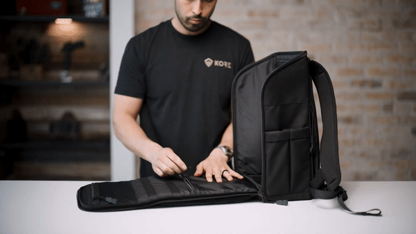URBAN CC BACKPACK - Stylish Laptop Backpack for Men & Women, Water-Resistant College School Bag with USB Charging Port - Perfect for Work, Travel & Daily Commute