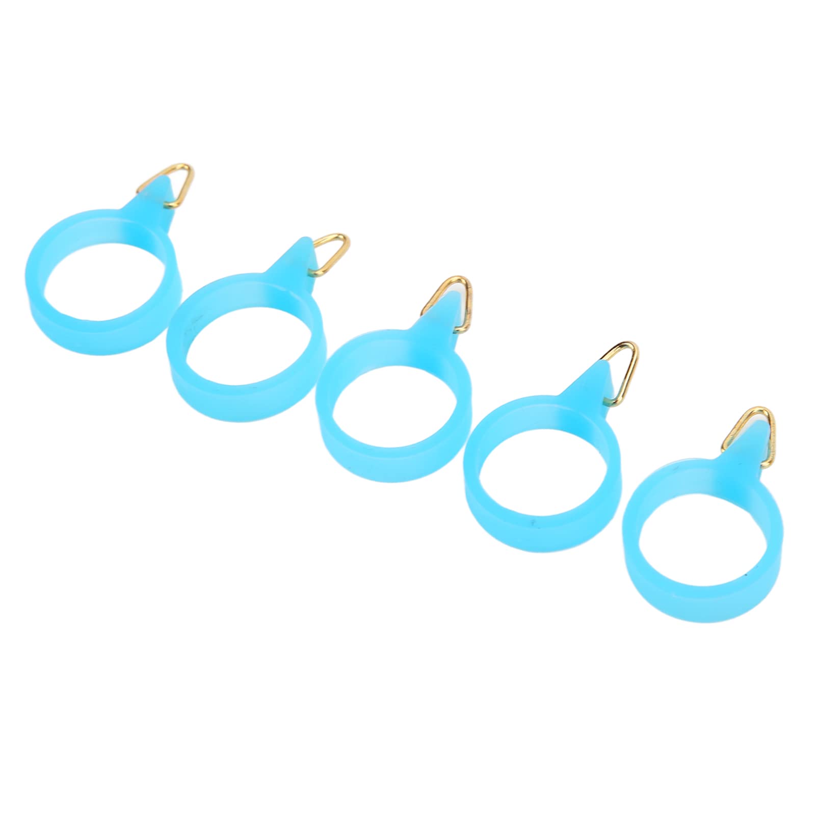 **WESE Fishing Pole Hook Keeper – Elastic, Integrated, Safe & High Tensile Strength Hook Holder for Fishing Rods – Perfect for Freshwater, Saltwater & Ice Fishing**