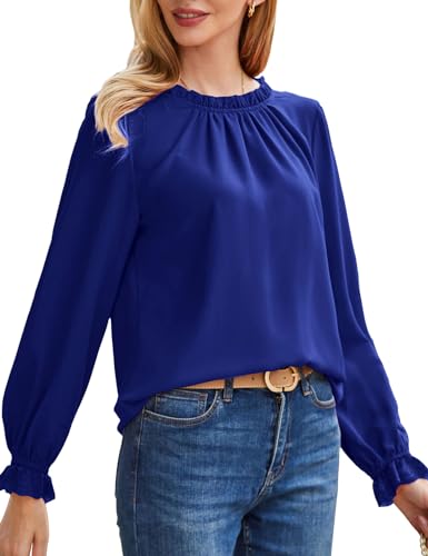 Royal Blue-long Sleeve