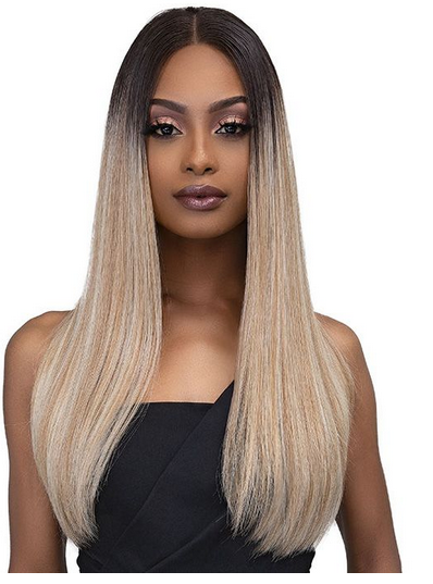 MELT HD 13X6 Lace Front Wig Inez - Natural Looking Human Hair Wig for Women, Glueless Lace Front Wig with Pre-Plucked Hairline & Baby Hair - Perfect for Daily Wear, Cosplay, and Special Occasions