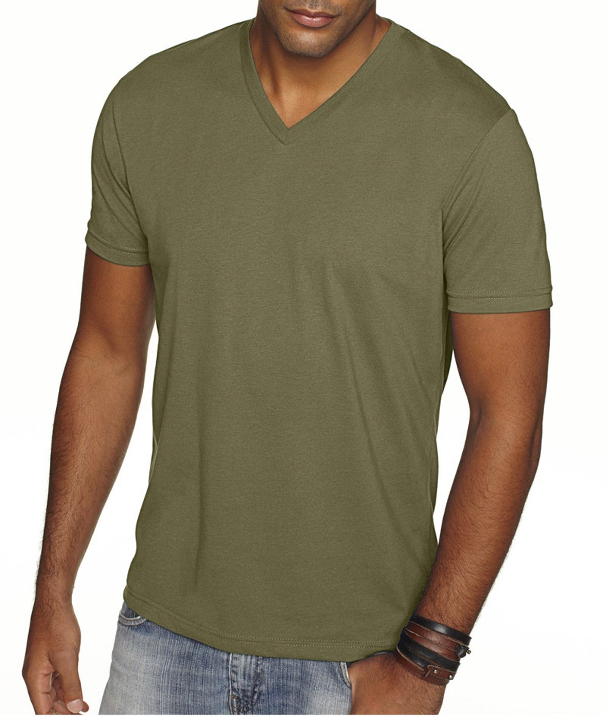 The Next Level Men's 6440 Performance T-Shirt - Moisture Wicking & Breathable Workout Shirt for Gym, Running & Athletic Activities