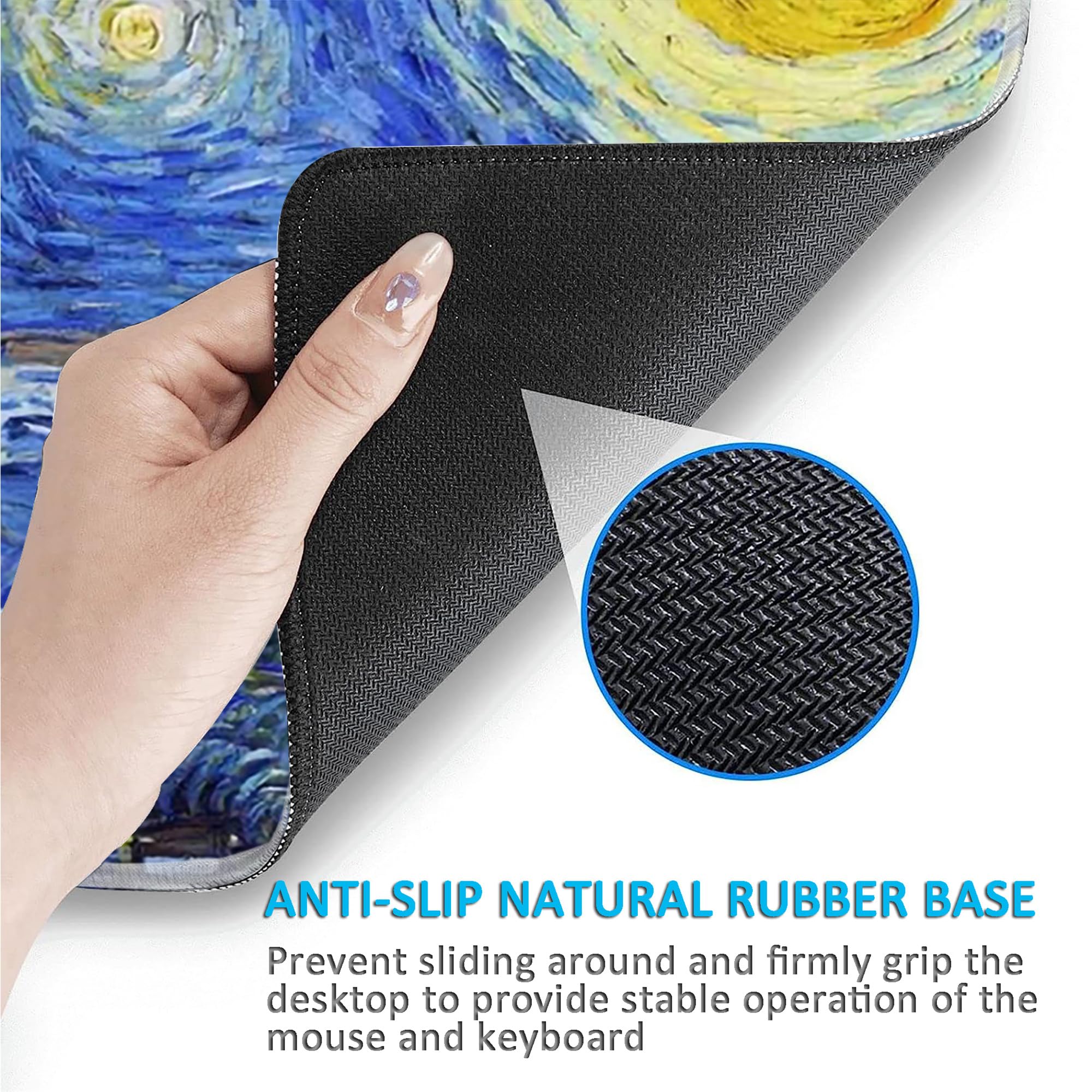 LL-COEUR XXL Gaming Mouse Pad - 31.5
