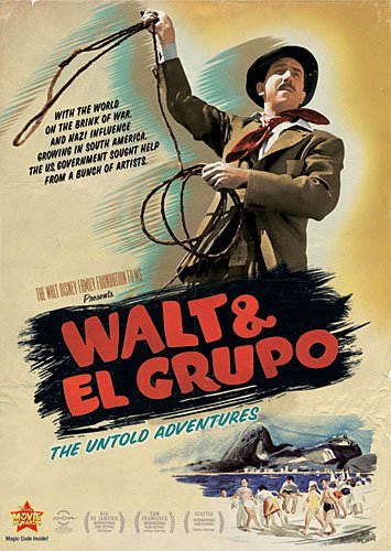 Walt & El Grupo DVD by Walt Disney Studios Home Entertainment – Classic Disney Documentary for Movie Collectors & Disney Fans