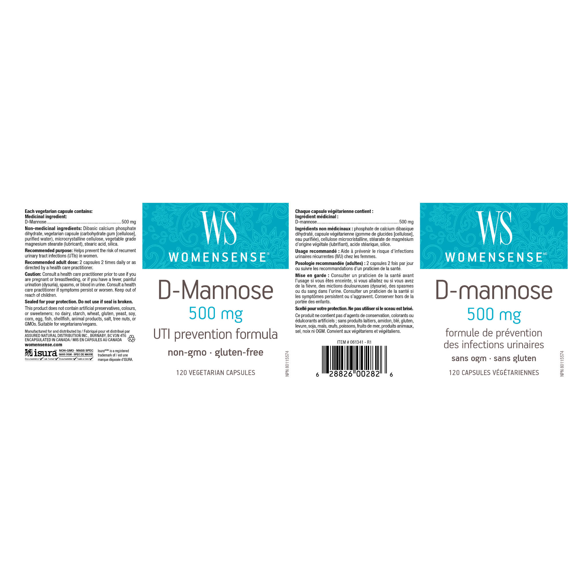 Premium D-Mannose Supplement for Urinary Tract Health | Natural UTI Prevention & Support | Fast-Acting Cranberry Extract Formula for Women & Men | Daily Wellness & Immune Boost