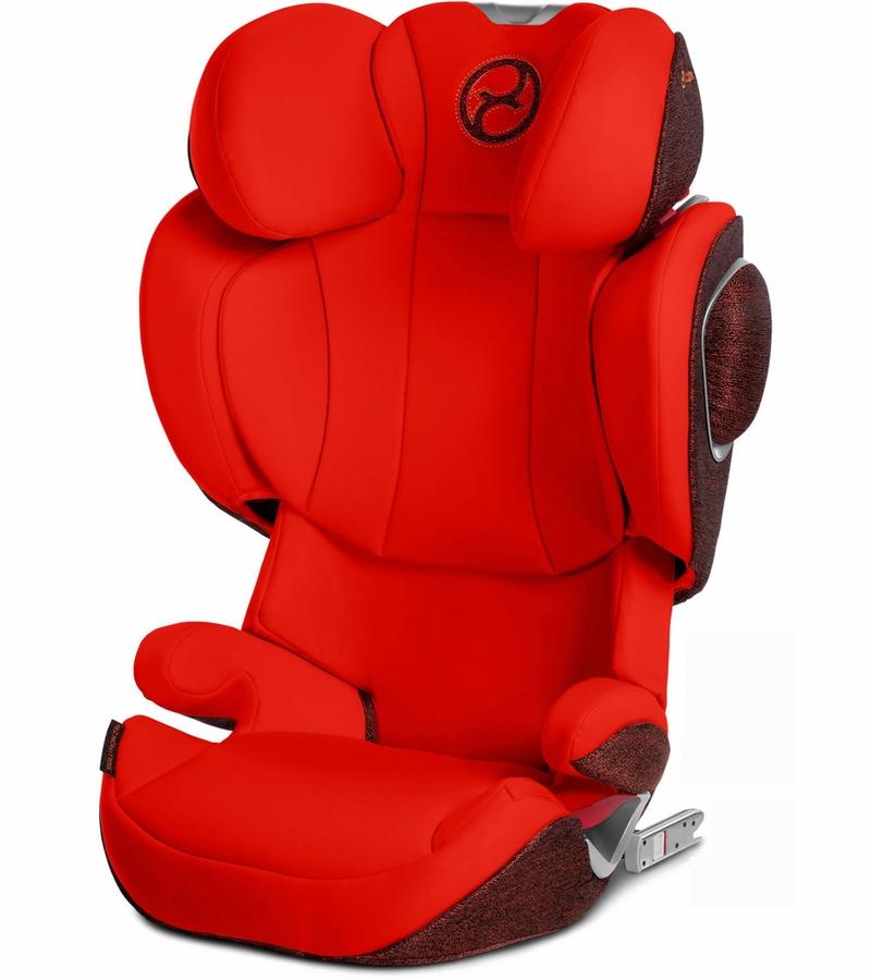 Cybex Solution Z Fix Car Seat - Safe & Comfortable Convertible Booster for Toddlers & Kids | Perfect for Travel, School, and Family Road Trips