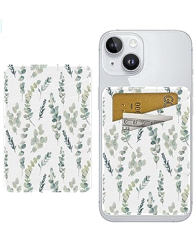 Boho Green Leaf