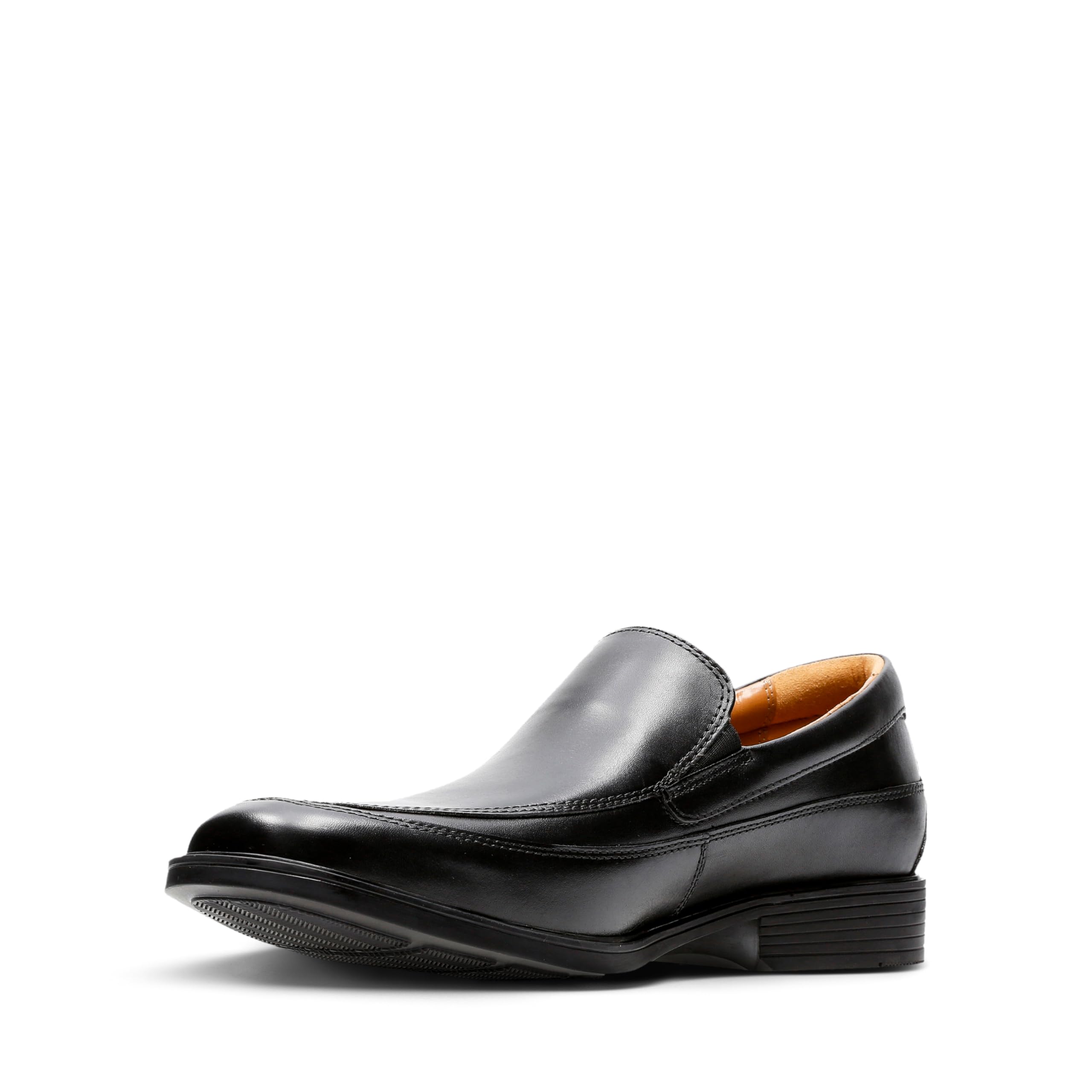 Clarks Men's Loafers - Comfortable Slip-On Dress Shoes for Business & Casual Wear | Perfect for Office, Travel & Everyday Use