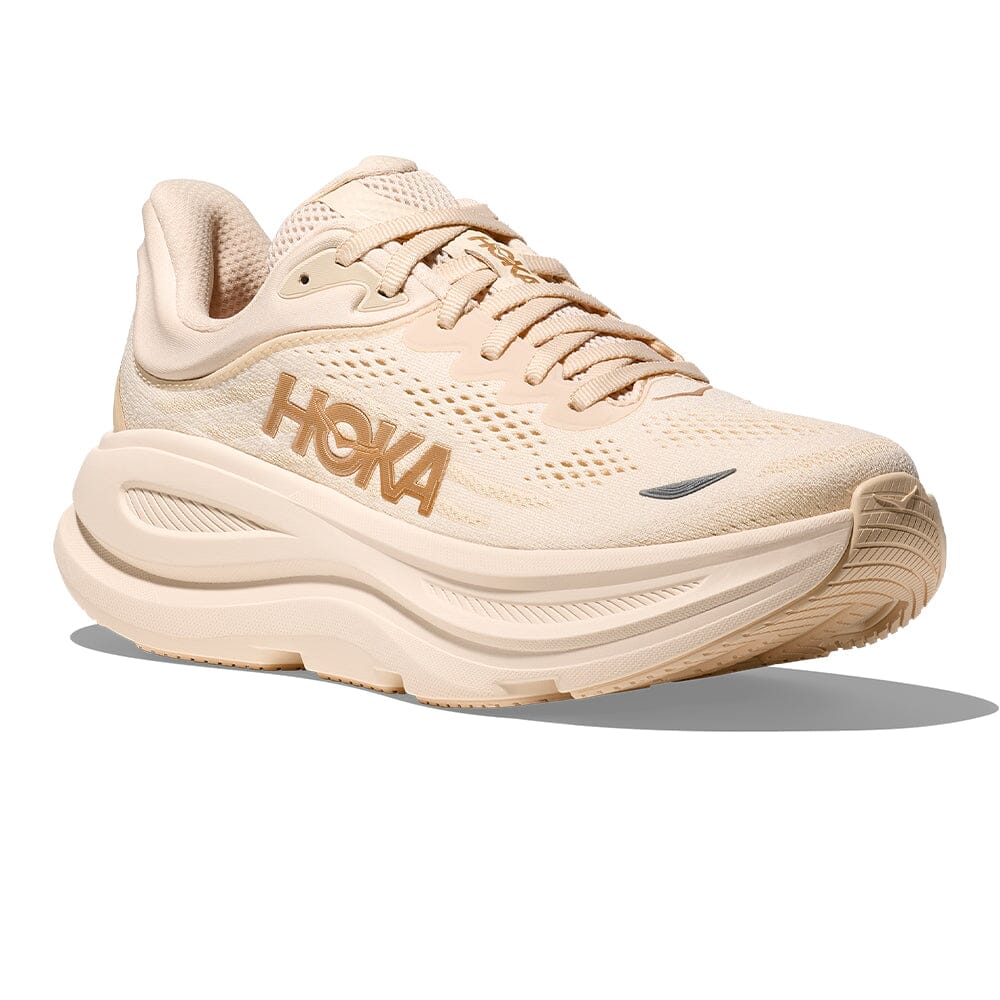 Hoka Women's Bondi 9 Running Shoes - Wide Width for Maximum Comfort | Perfect for Long Distance Running, Walking & Everyday Wear