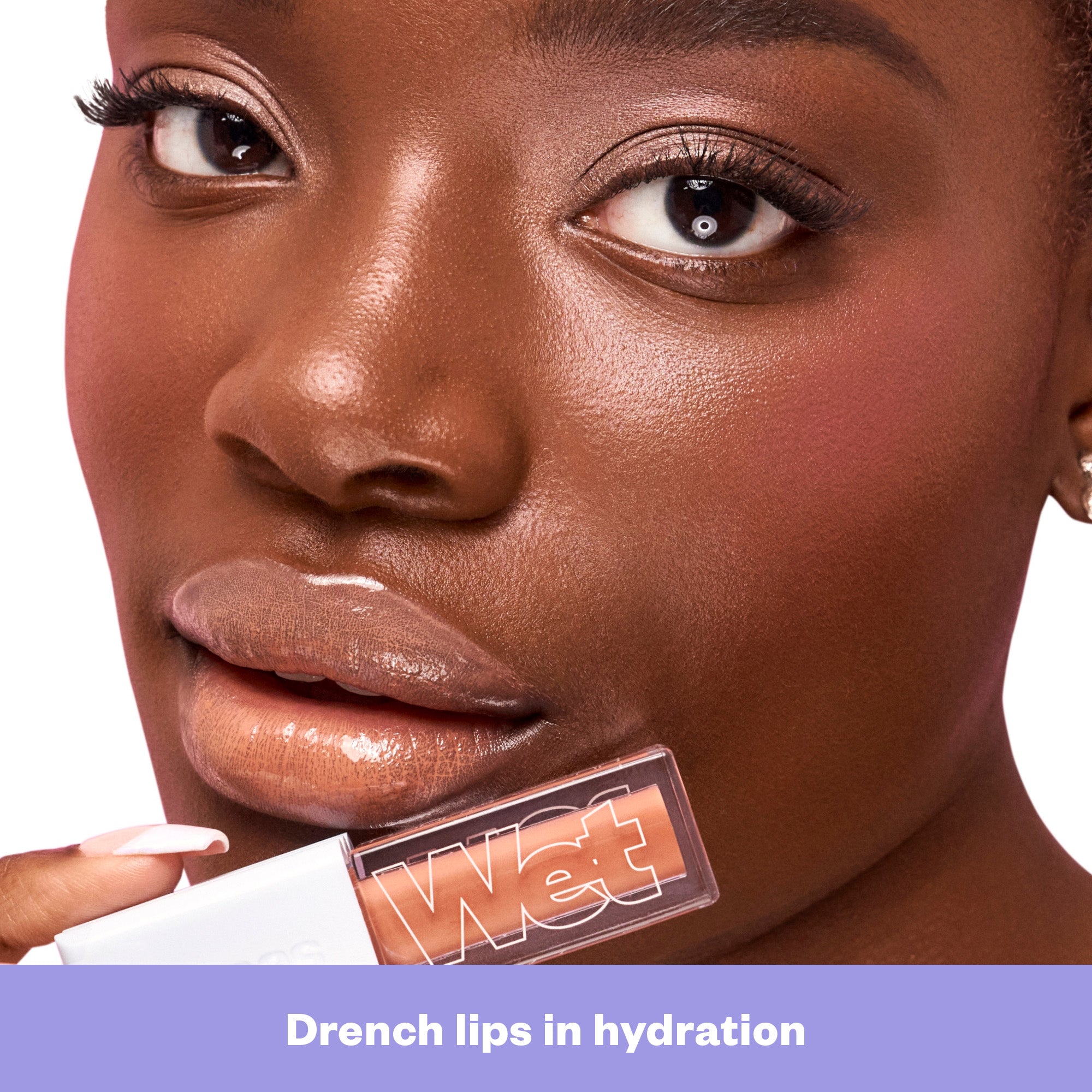 Hydrating Wet Lip Oil Gloss - Long Lasting Shine & Moisture for Dry Lips | Perfect for Daily Wear, Night Out & Makeup Looks