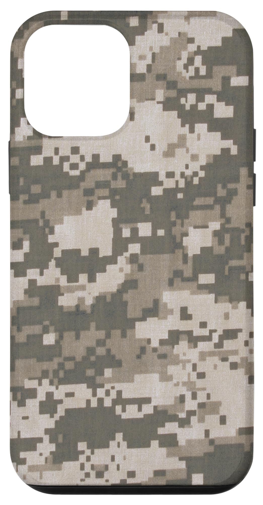 iPhone 12 Mini Case - ACU Digital Camo Pattern Protective Cover | Shockproof & Scratch Resistant | Perfect for Outdoor Adventures, Travel & Daily Use