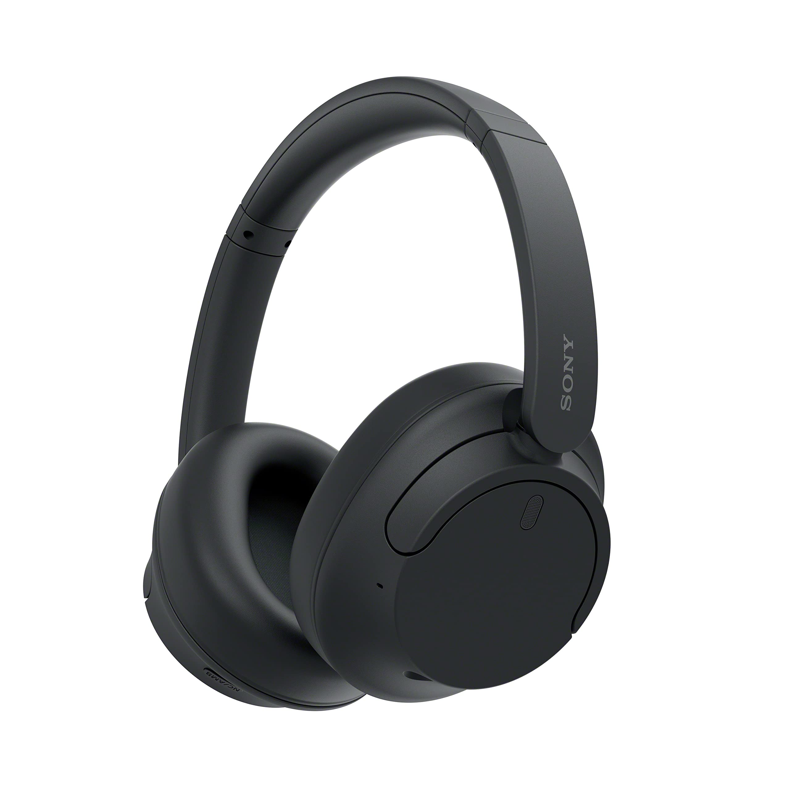 Sony WH-CH720N Wireless Noise Cancelling Bluetooth Headphones with Built-in Mic, 35-Hour Battery Life & Fast Charge - Black - Perfect for Travel, Commuting & Office Use