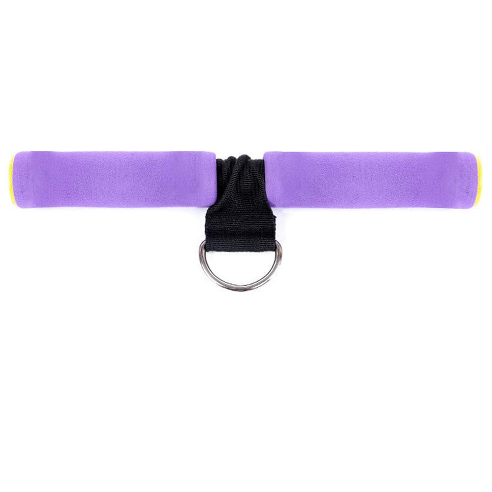 Multifunctional Yoga Foot Pedal with Elastic Pull Rope - Portable Fitness Equipment for Sit-ups, Stretching & Slimming Training | Perfect for Home Gym, Indoor Workouts & Yoga Sessions