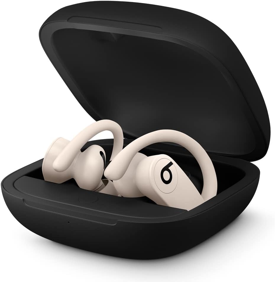 Beats Powerbeats Pro Wireless Earbuds - Bluetooth Earphones with Noise Isolation, Sweatproof for Running, Gym & Workout - Black
