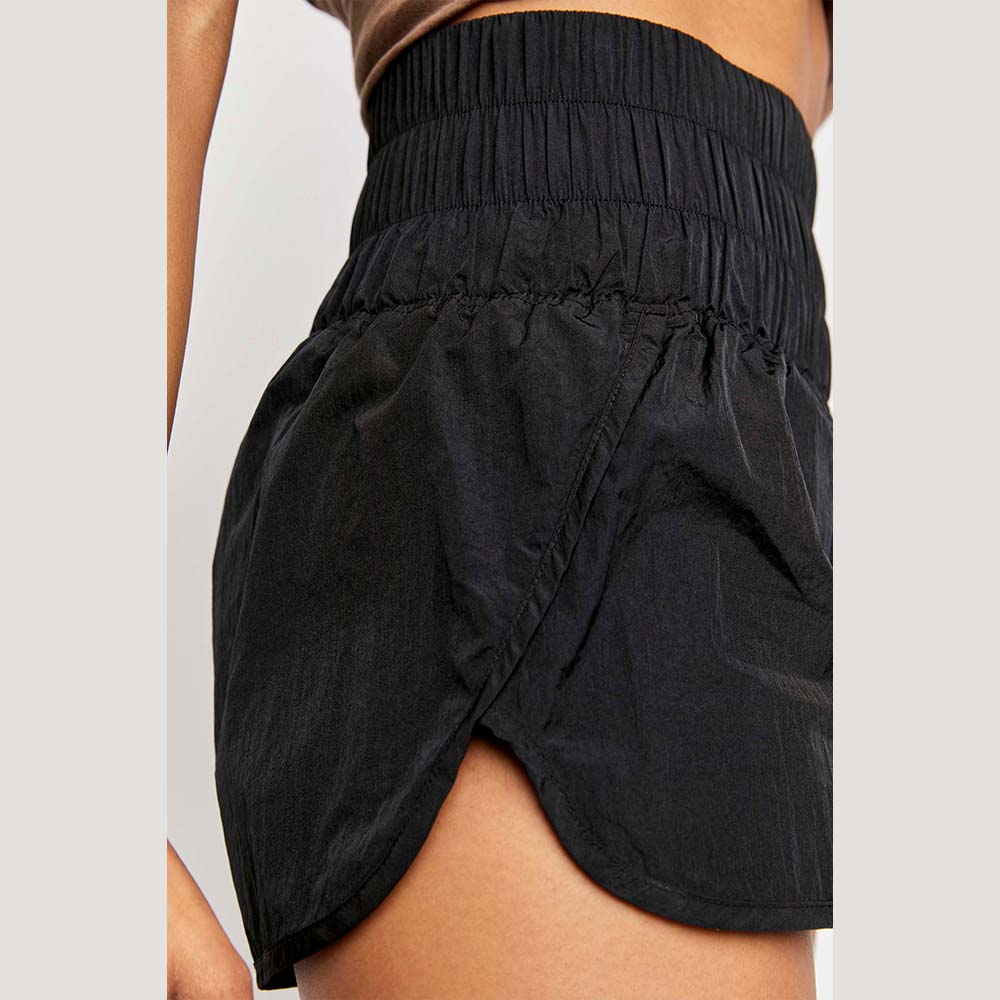 Free People Way Home Shorts - Women's Casual Comfortable Lounge Shorts for Home, Yoga, and Travel