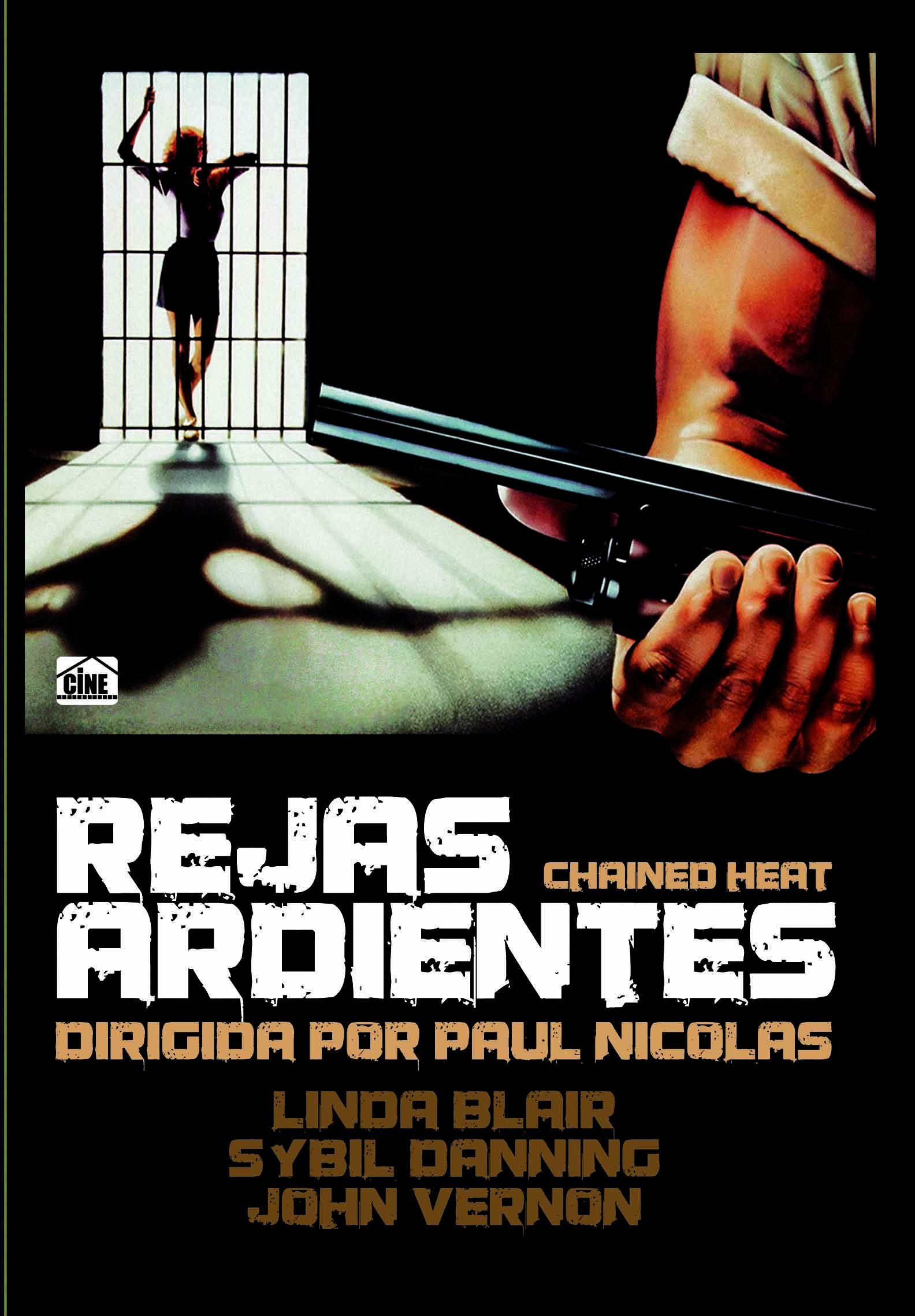 Chained Heat (1983) [DVD, PAL, Region 0 Import - Spain] | Cult Classic Women-in-Prison Film | Perfect for Movie Collectors & 80s Cinema Fans
