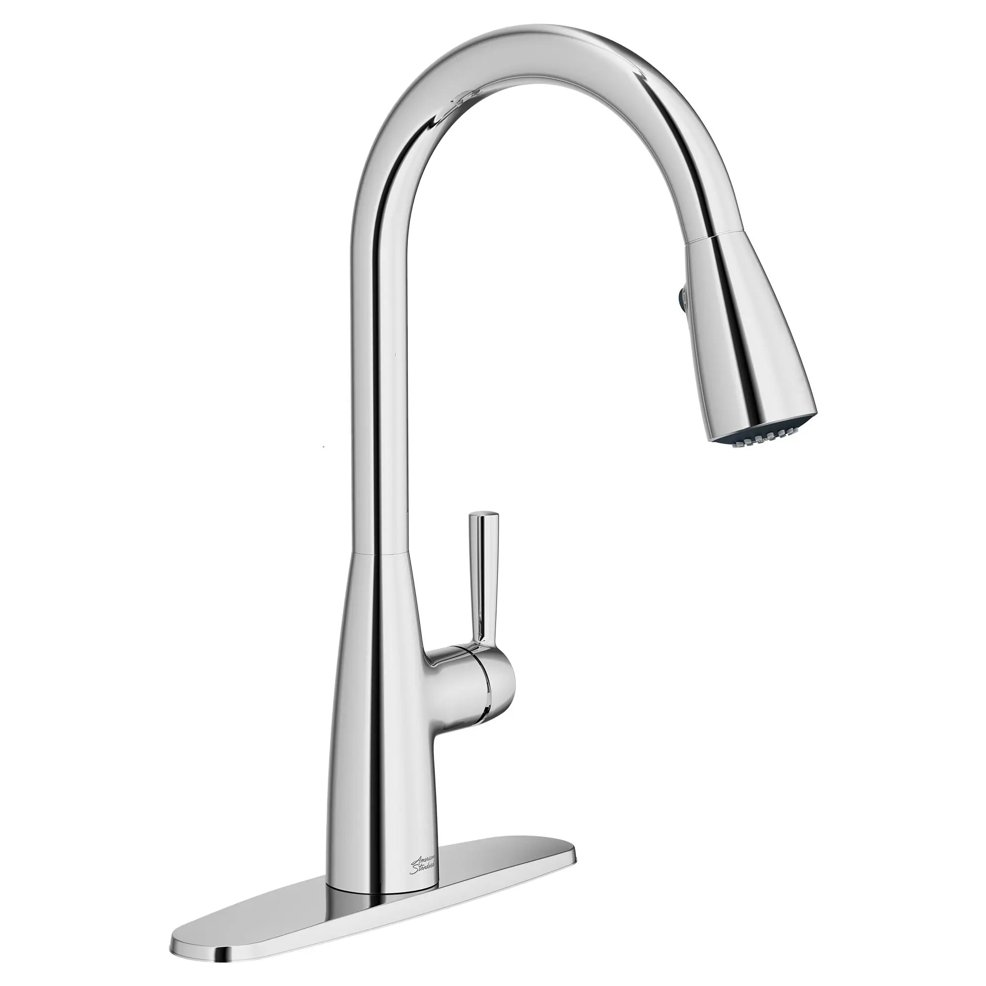 Fairbury® Single Handle Pull Down Kitchen Faqaucet with Dual Spray - 1.8 GPM (6.8 L/min) Water Flow, Lever Handle Design - Perfect for Modern Home Kitchen Sink, Dishwashing & Food Prep
