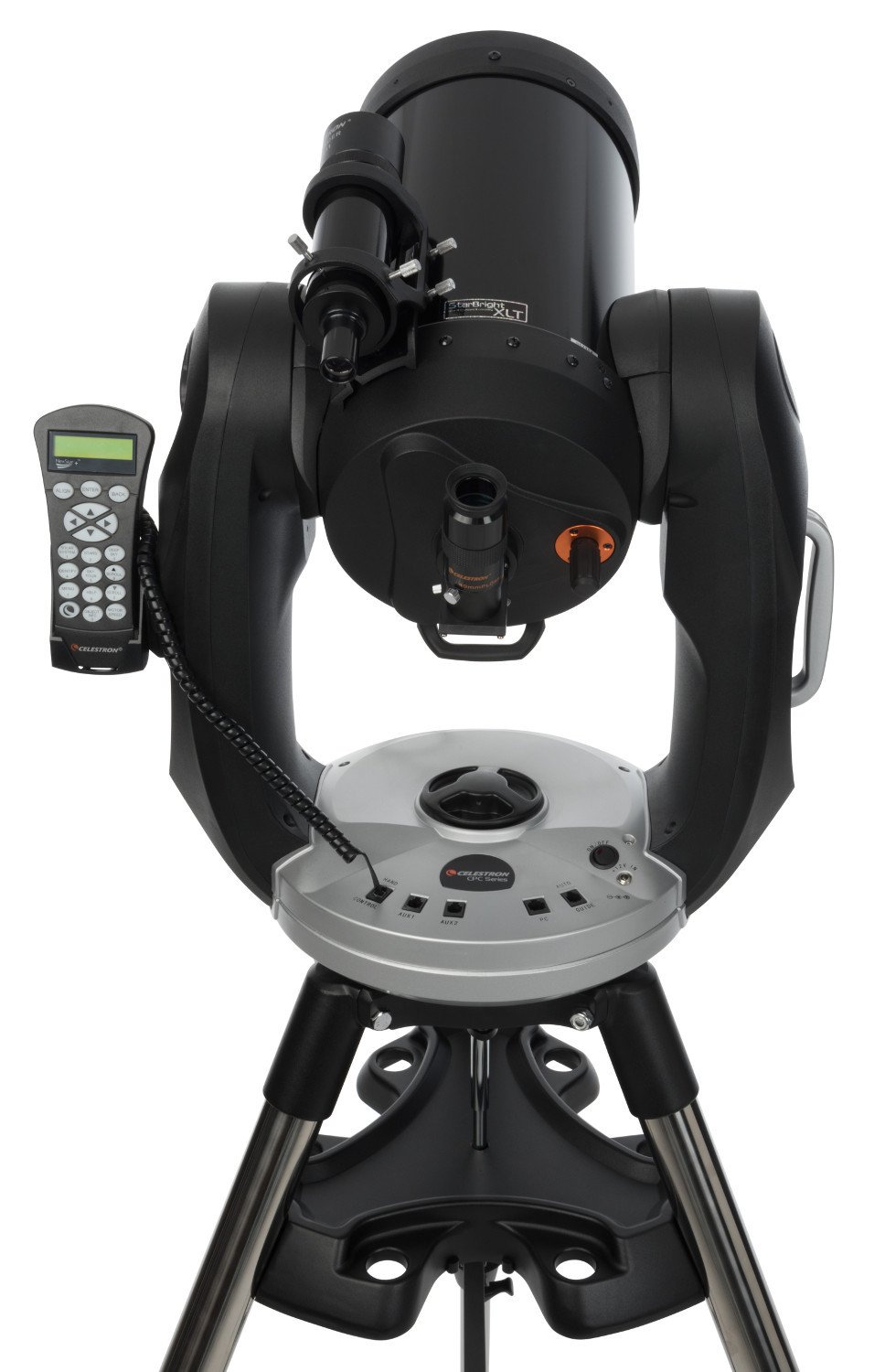 Celestron CPC 800 XLT Computerized Telescope with Tube & Tripod - Professional Astronomy Equipment for Stargazing, Astrophotography & Backyard Observation