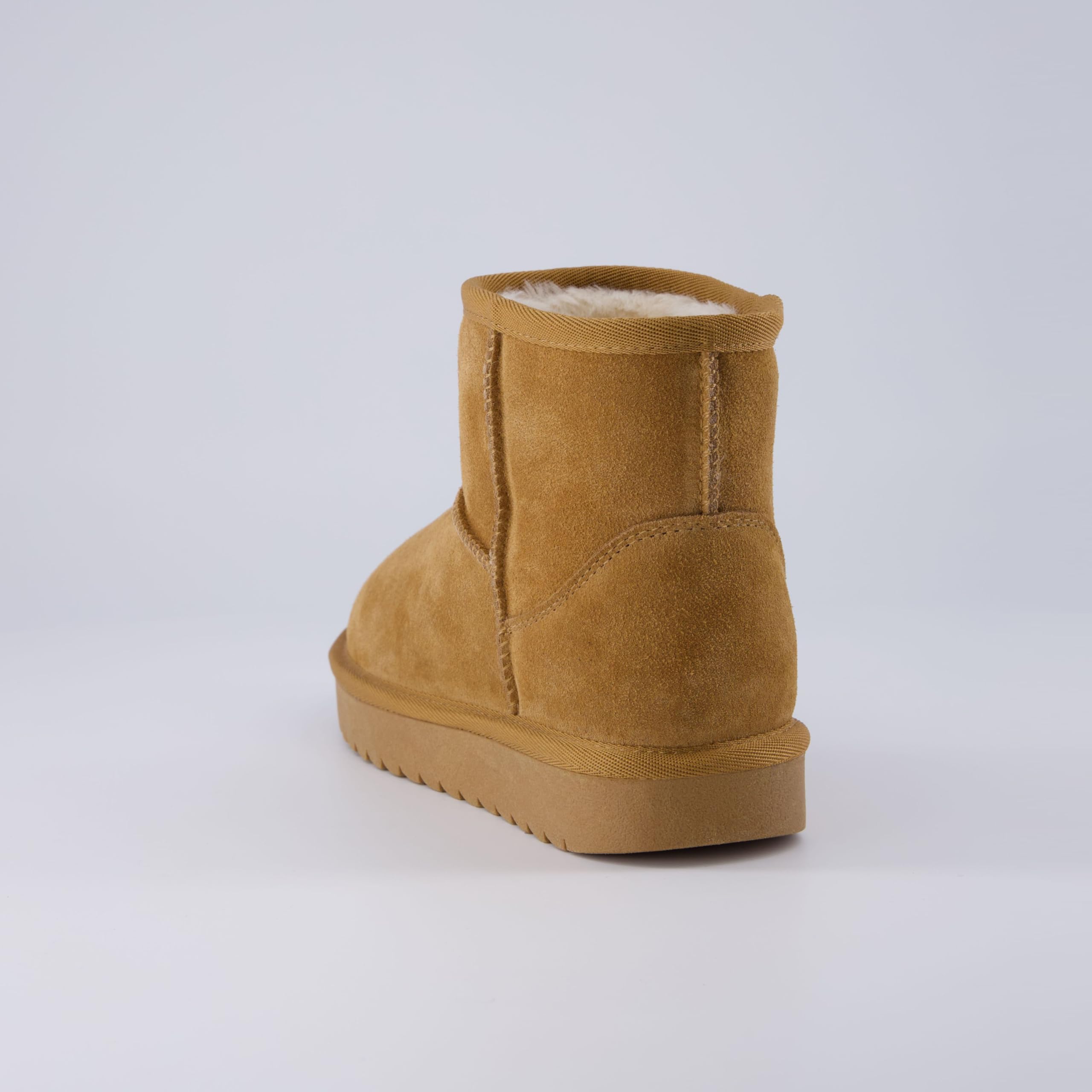 CUSHIONAIRE Women's Boots with Memory Foam - Comfortable for Walking & Work