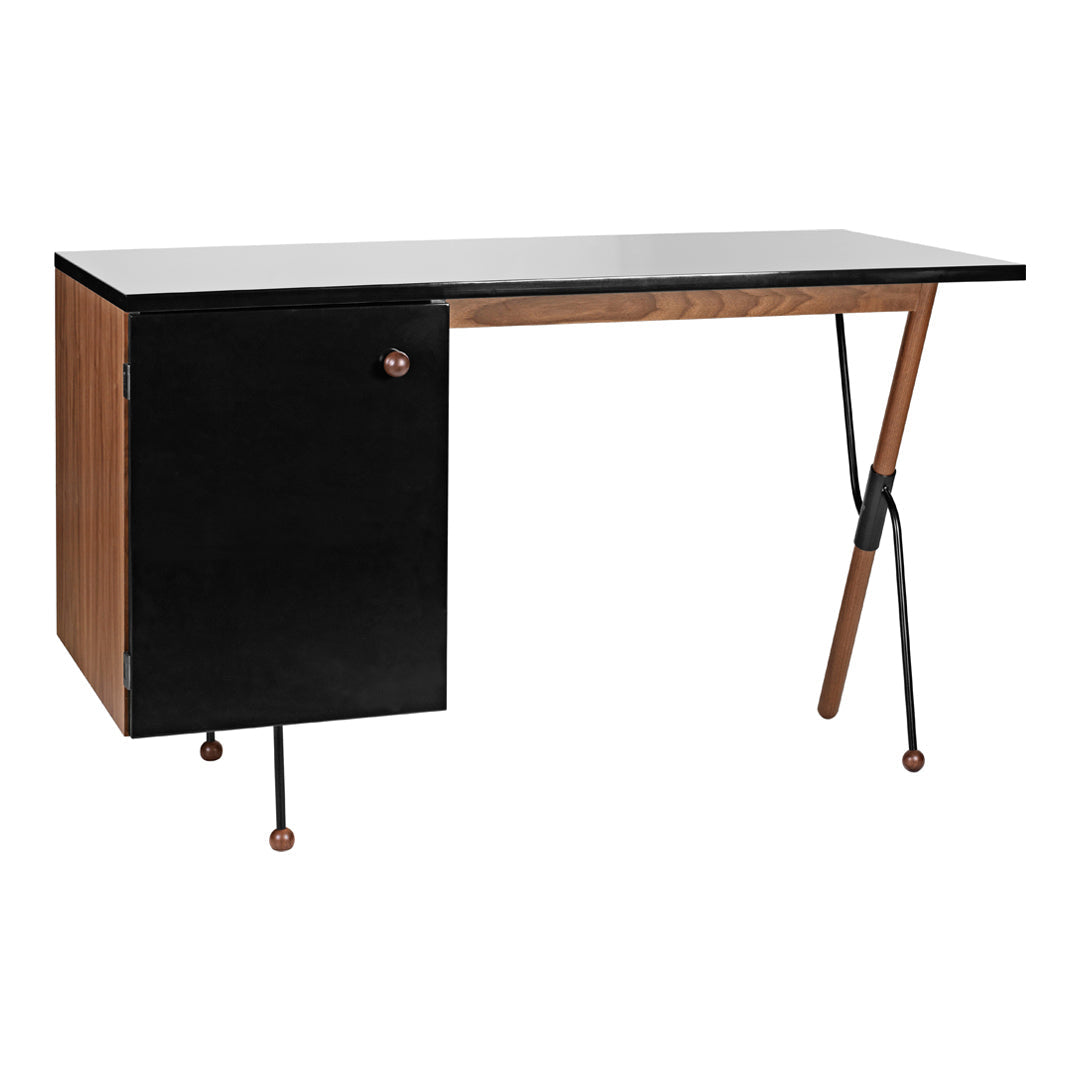 Grossman 62 Series Office Desk - Modern Ergonomic Writing Desk for Home & Office Workspace - Perfect for Study, Work, and Remote Learning