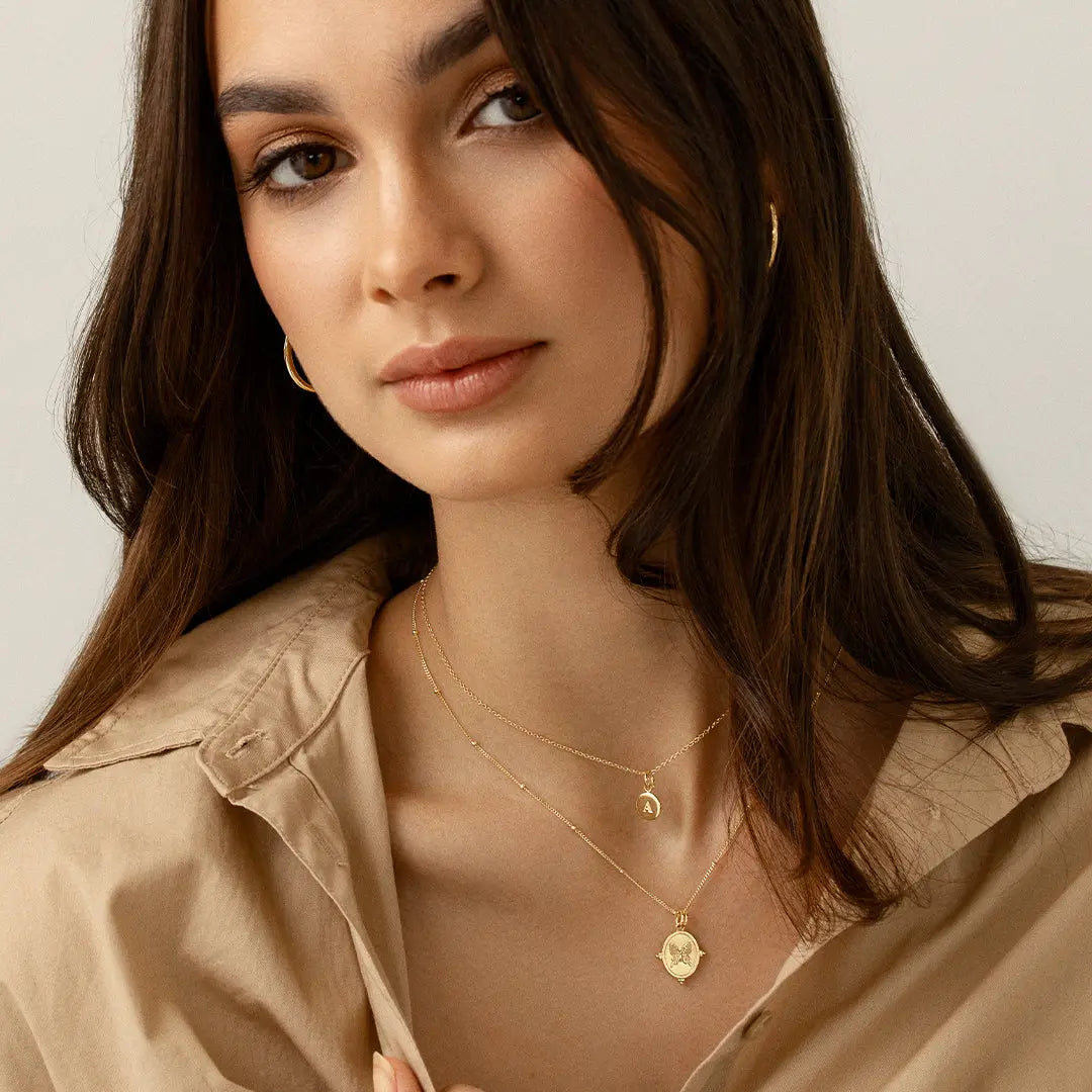 Emerge Butterfly Charm Necklace - Elegant Silver Pendant for Women - Perfect for Valentine's Day, Anniversary & Birthday Gifts - Jewelry for Everyday Wear & Special Occasions