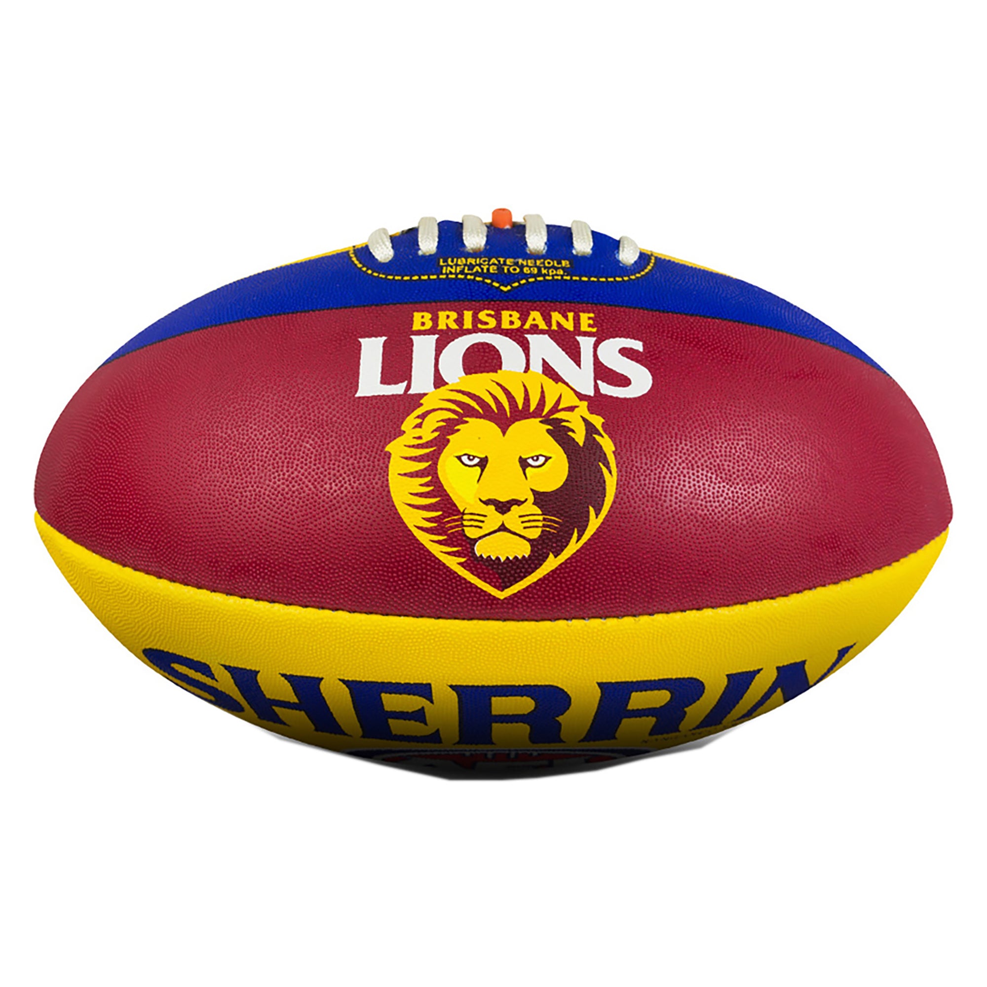 Official AFL Team Club Synthetic Football - Durable & Lightweight for Training, Games & Outdoor Sports Activities