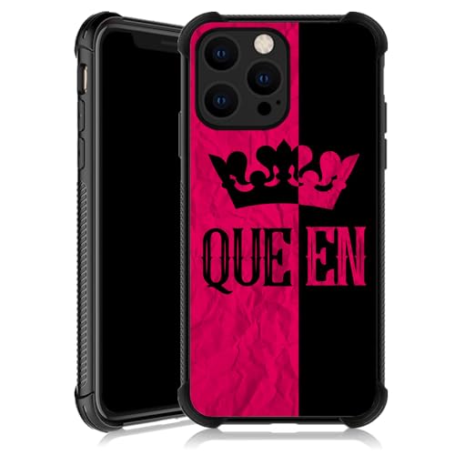 Purple Black Queen