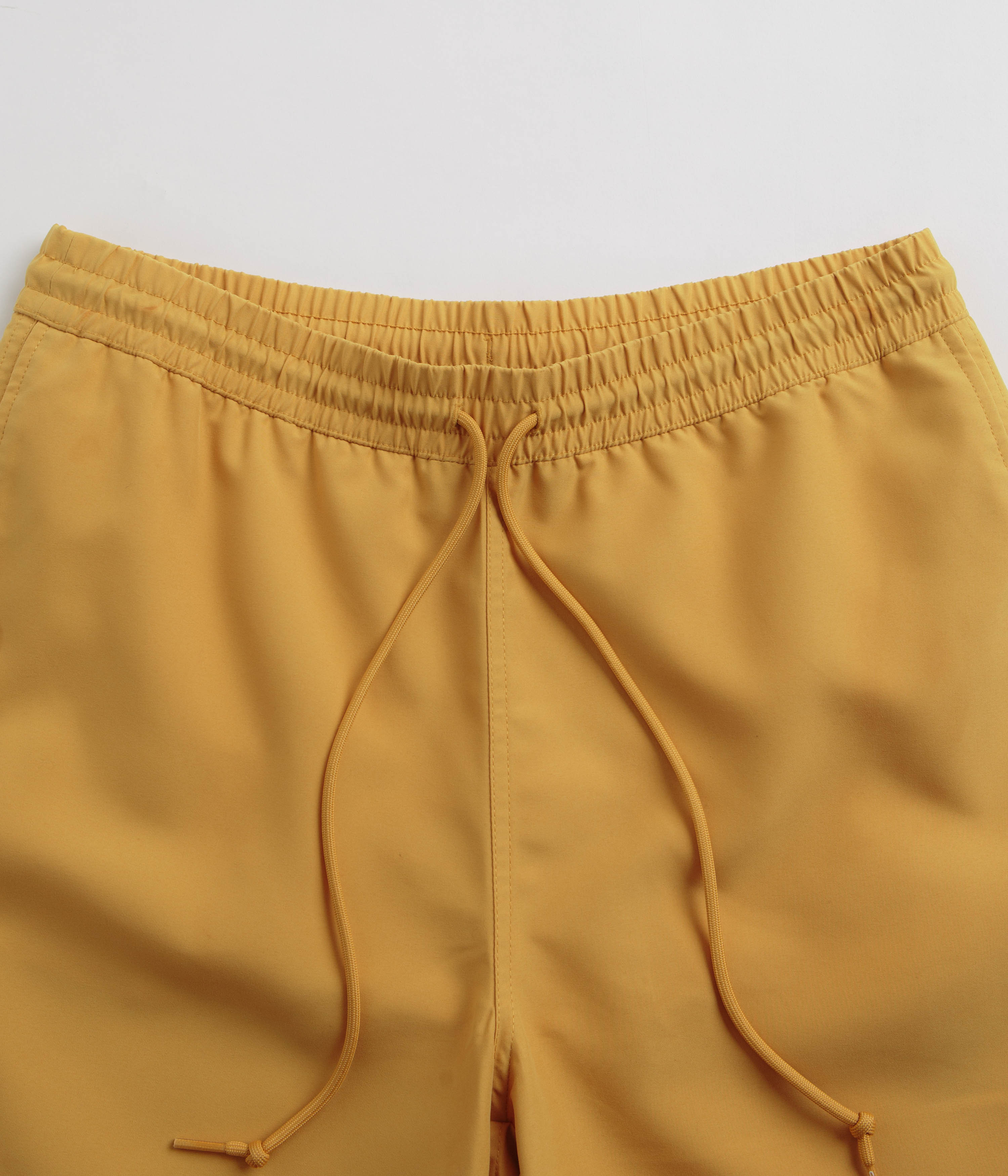 Carhartt Chase Swim Trunks for Men - Quick Dry Swim Shorts with UPF Protection in Sunray/Gold - Perfect for Beach, Pool, and Summer Water Activities