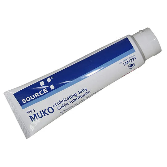 Premium Muko Lubricating Jelly - Long-Lasting Personal Lubricant for Enhanced Intimacy & Comfort | Water-Based, Hypoallergenic, Gynecologist-Tested | Ideal for Couples, Sensitive Skin & Medical Use